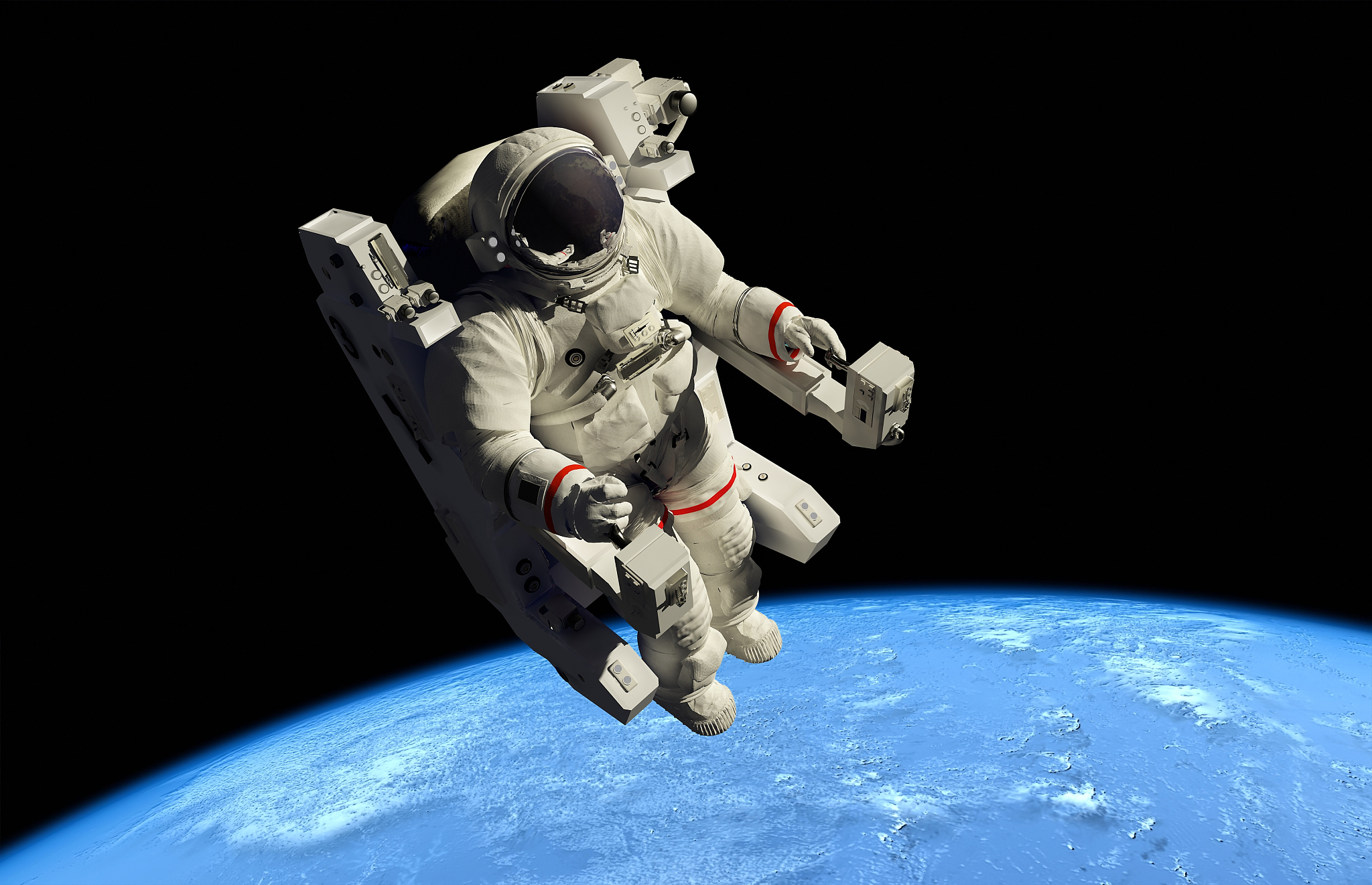 猩猩和人类哪个先进入的太空？