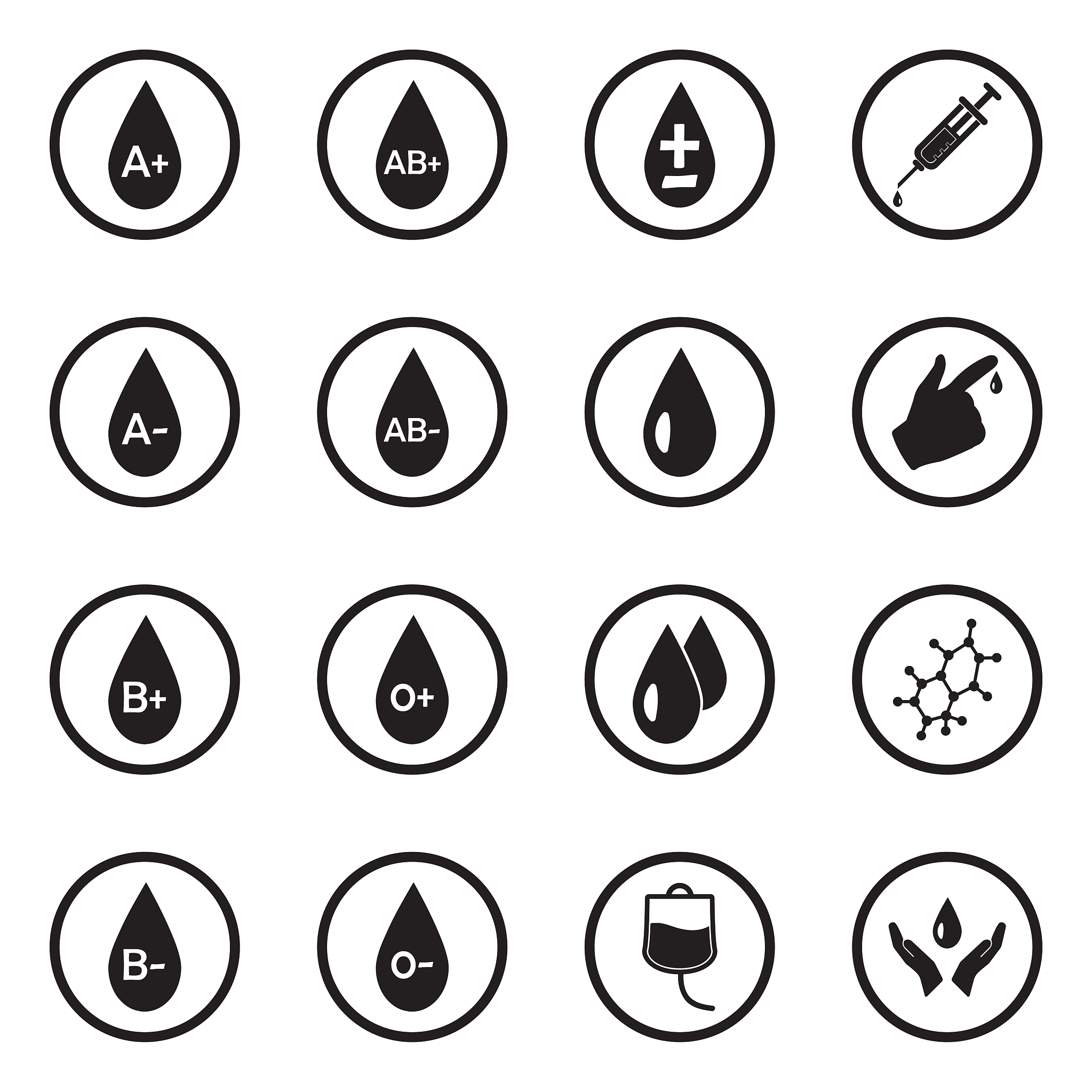 孩子A型血爸爸A型血，妈妈血型可能是哪些？