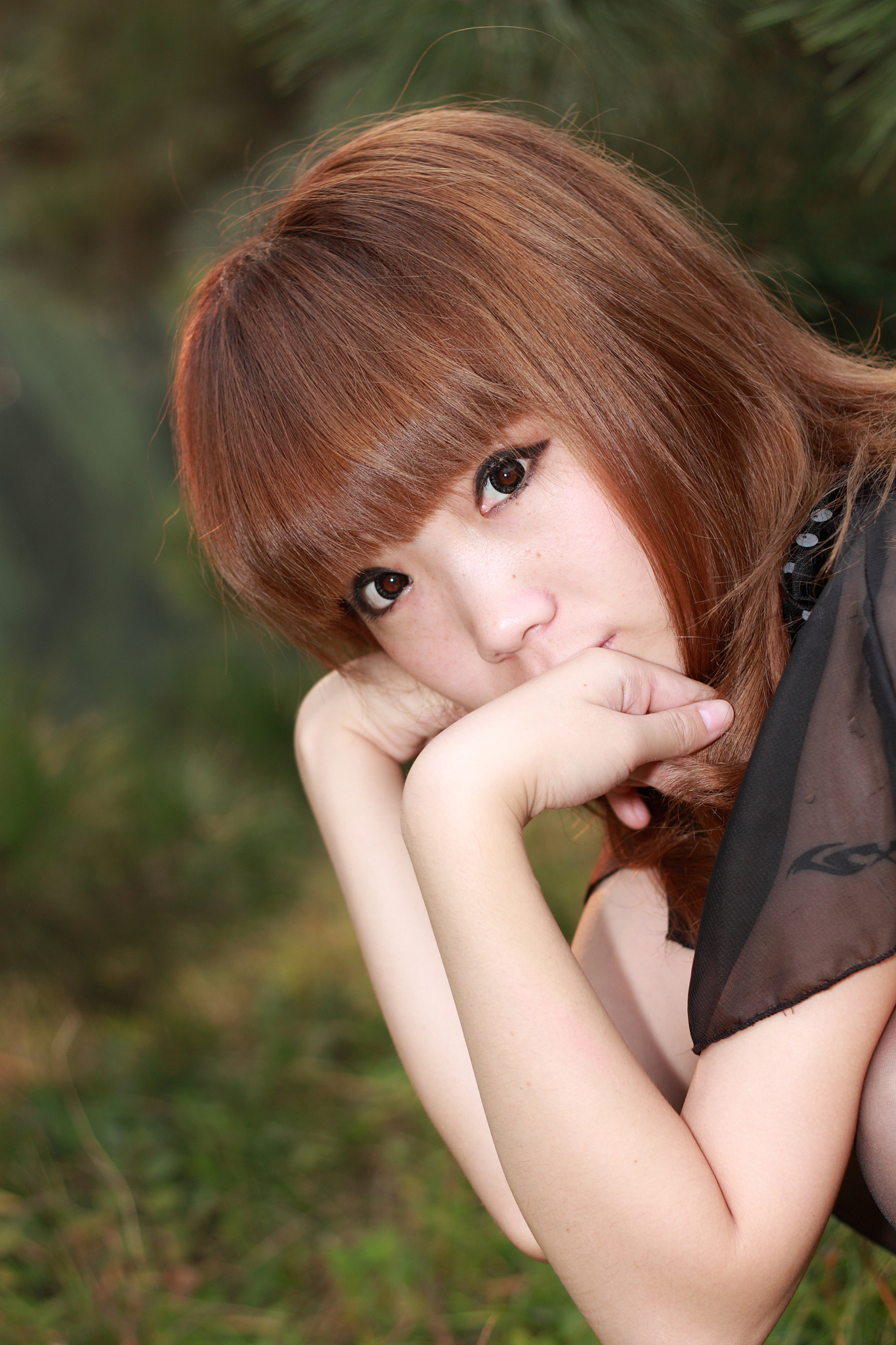 woman