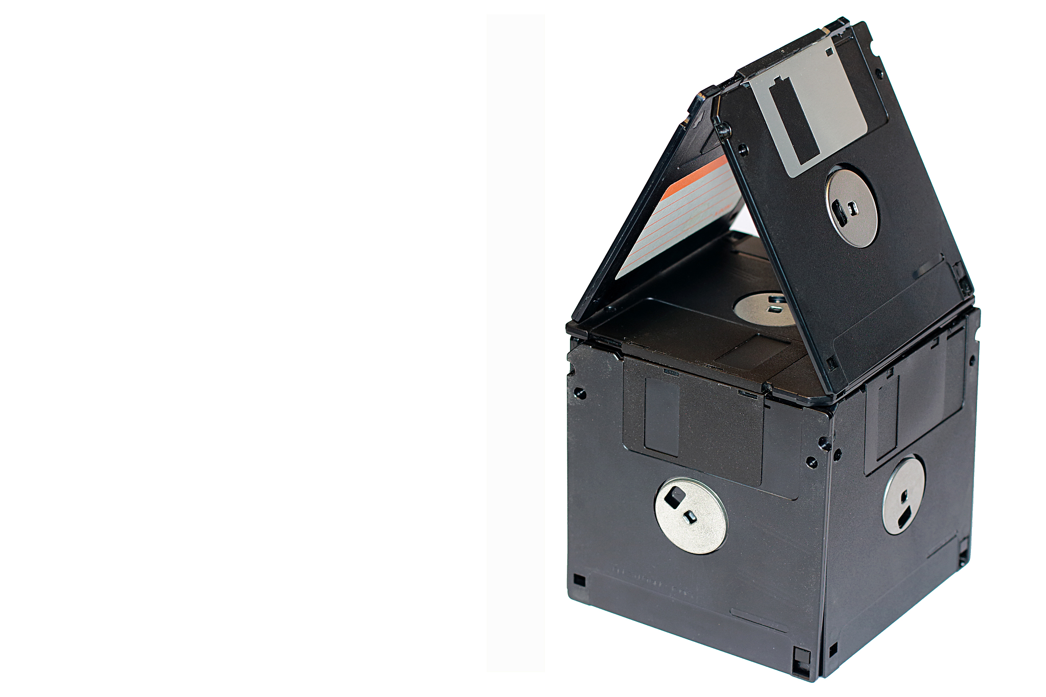mortgage floppy discs