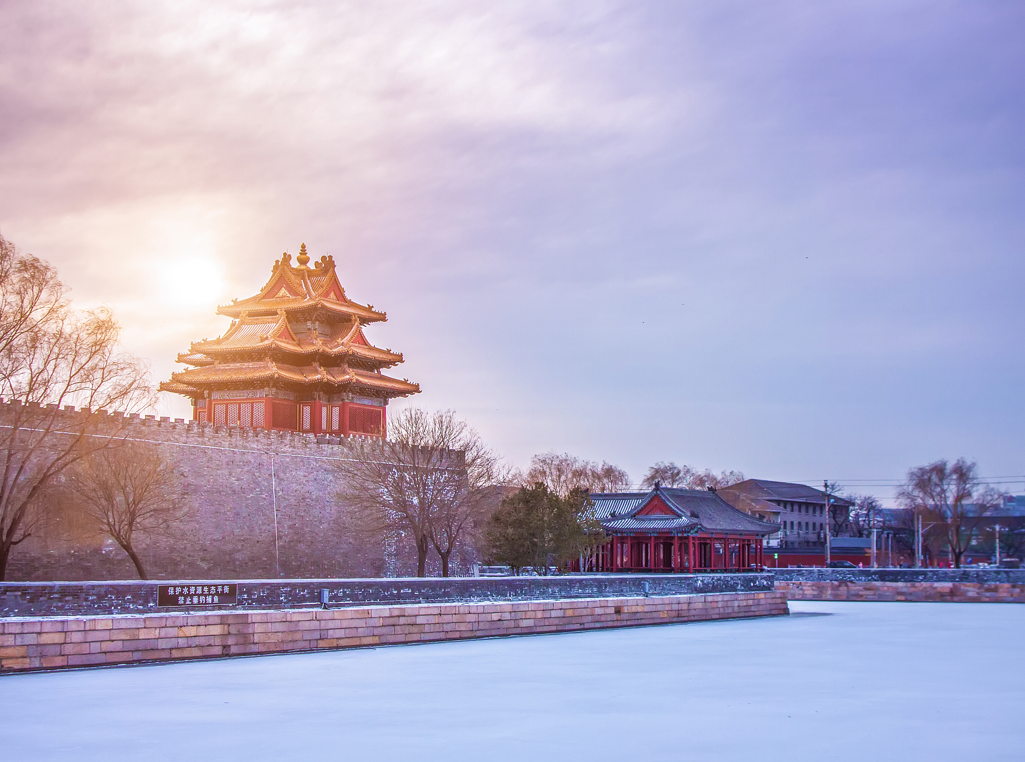 康熙三十三年冬夜：紫禁城里的温暖