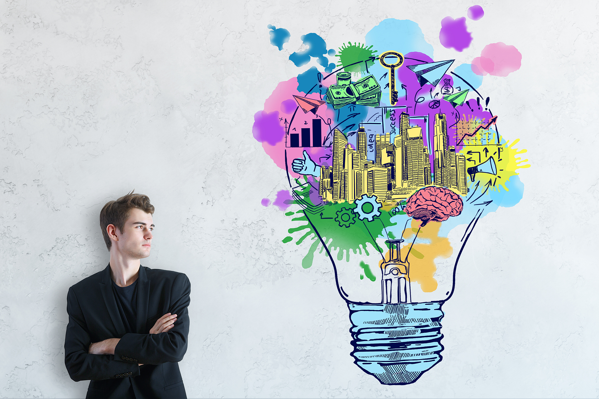 creative business concept