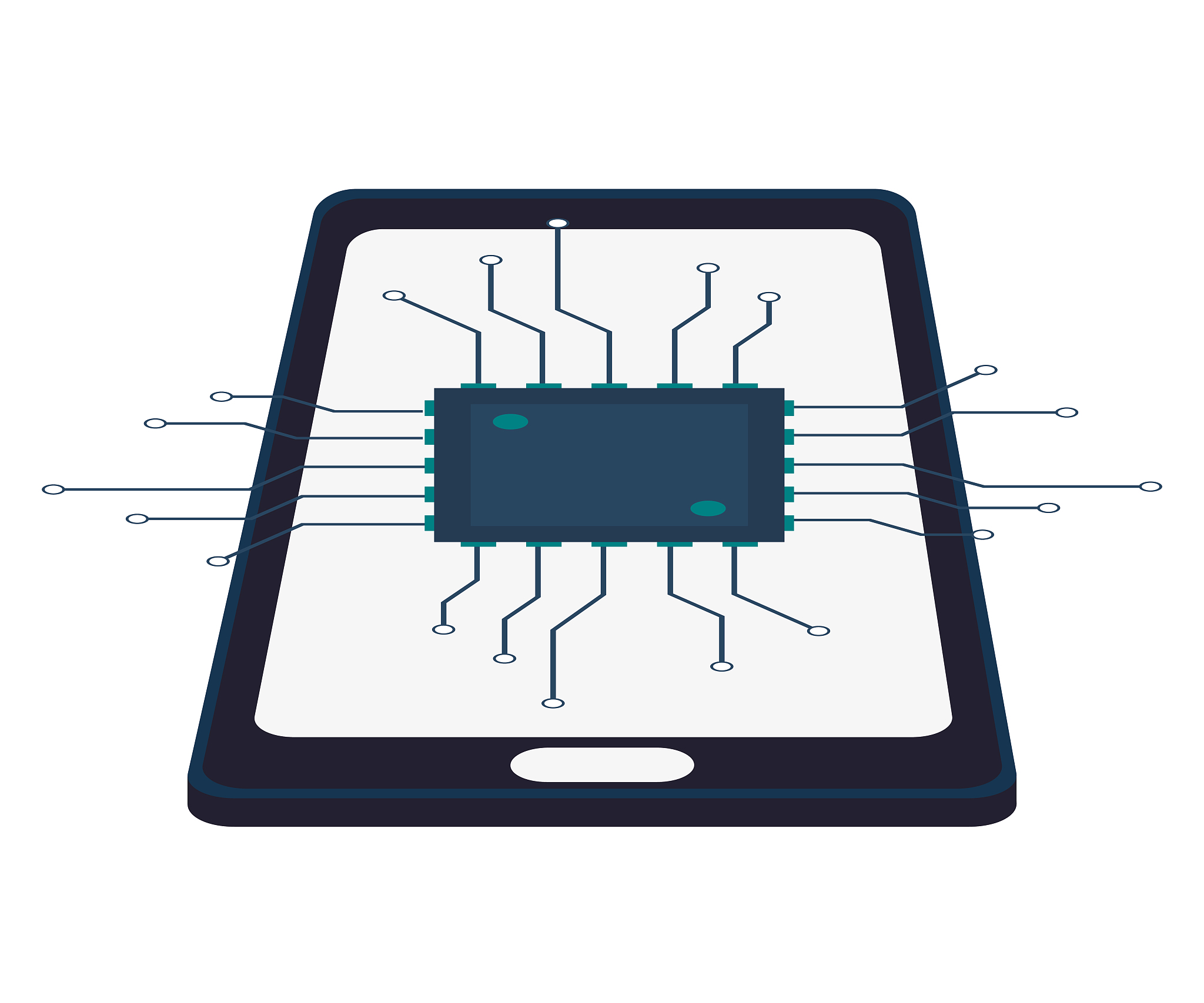 用语言概括手机内置加速度传感器原理