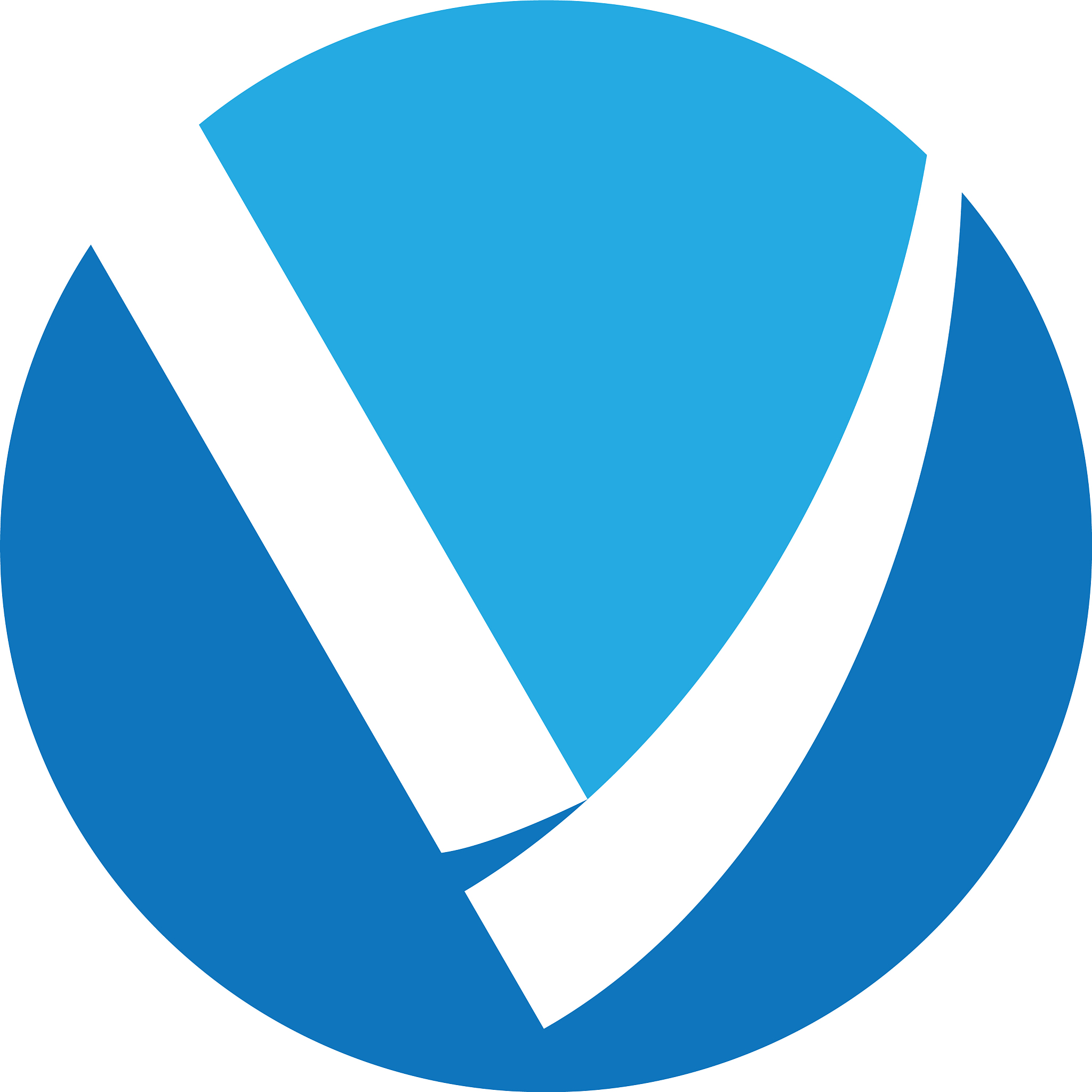 letter v symbol design