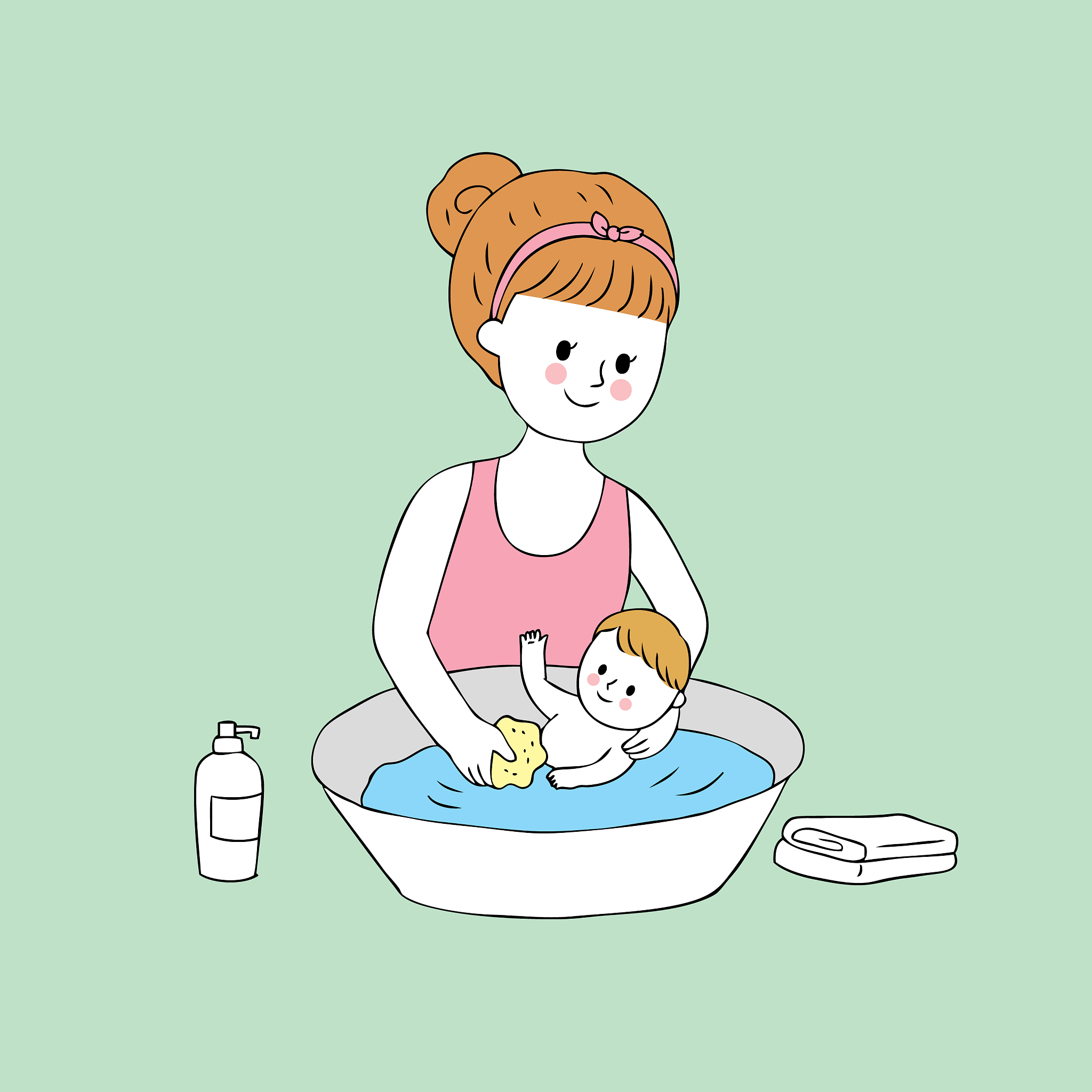 我需要你作为一名SEO帮助我找到对应关键词的拓展词以下是关键词内容：宝宝哪五个部位不能清洁