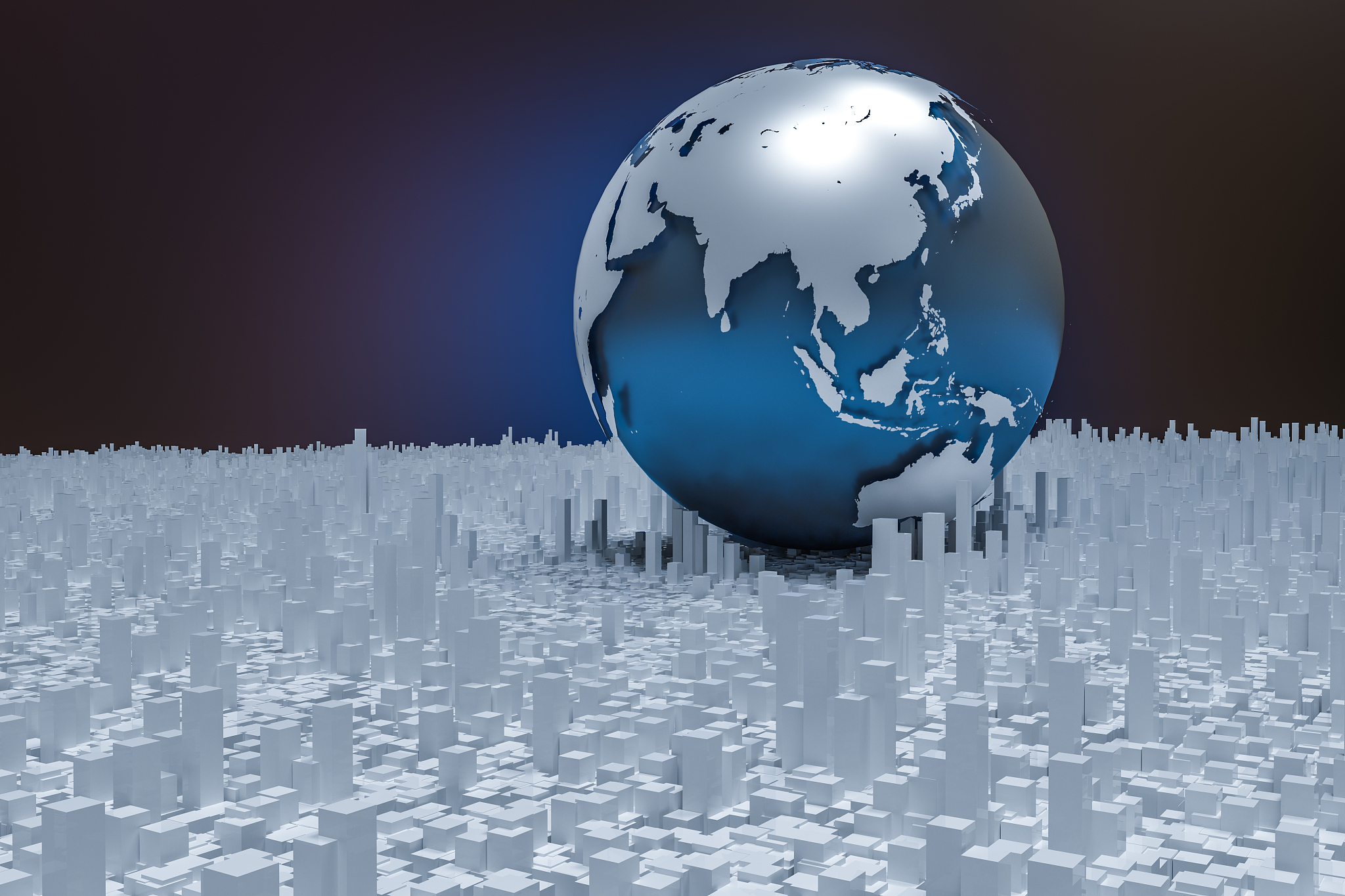 3d rendering, earth graphics and granular sensation background