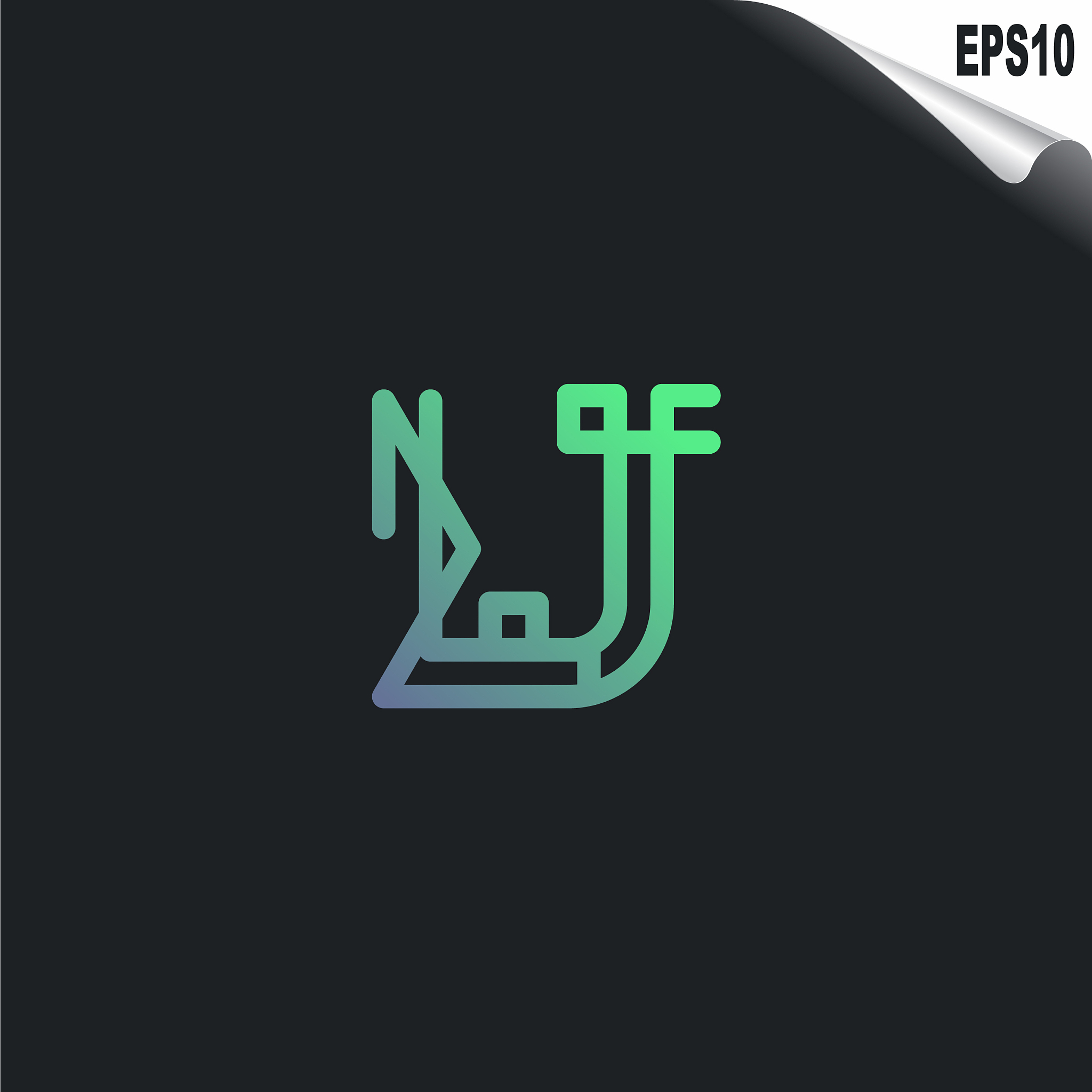 logo area black