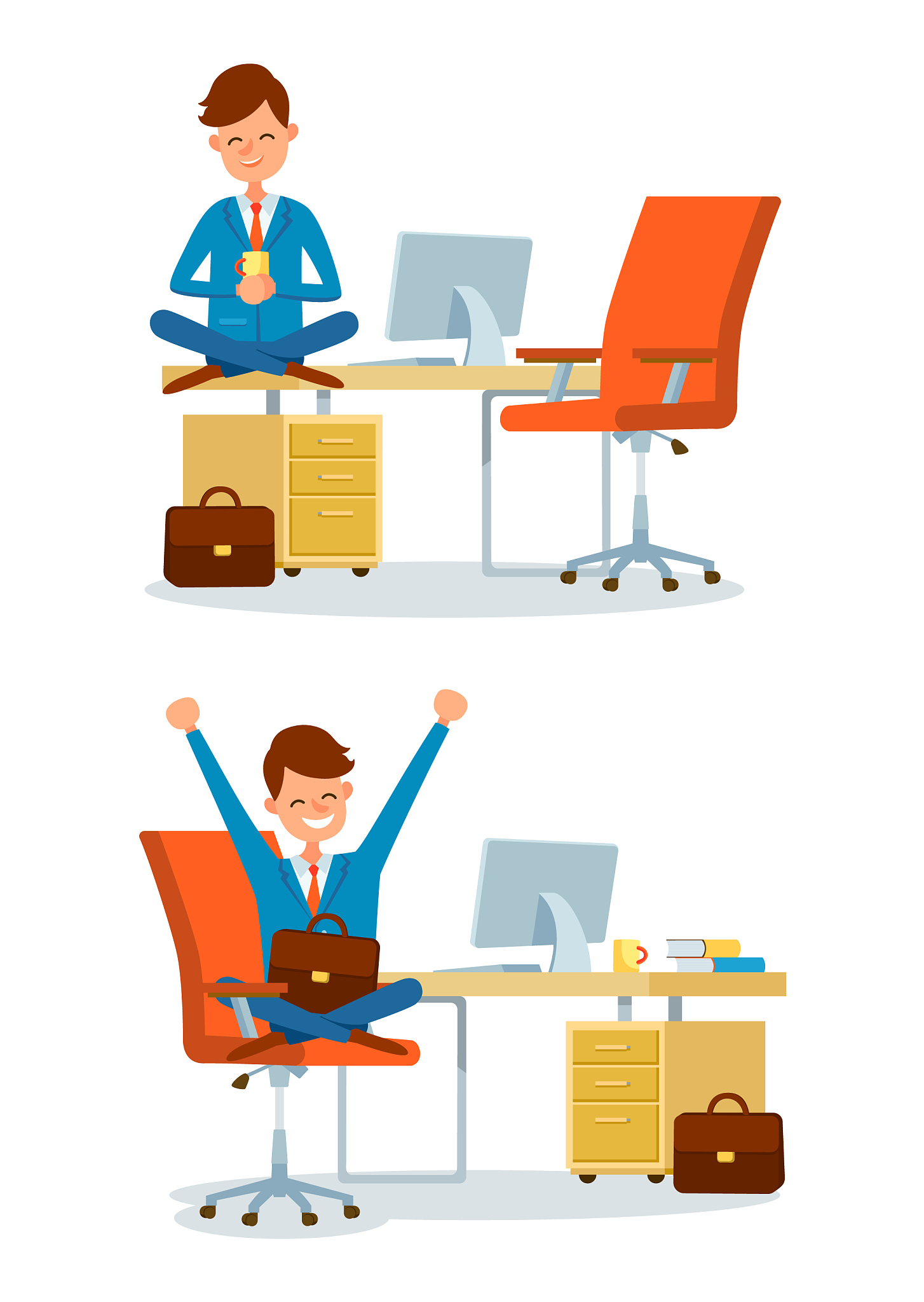 man in business industry break of people at work