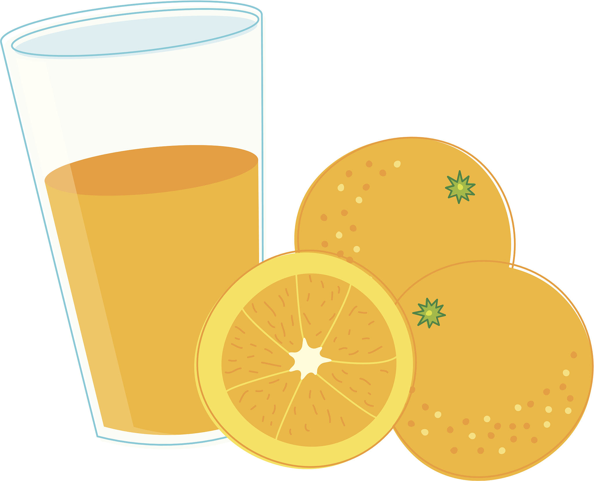 fresh squeezed orange juice