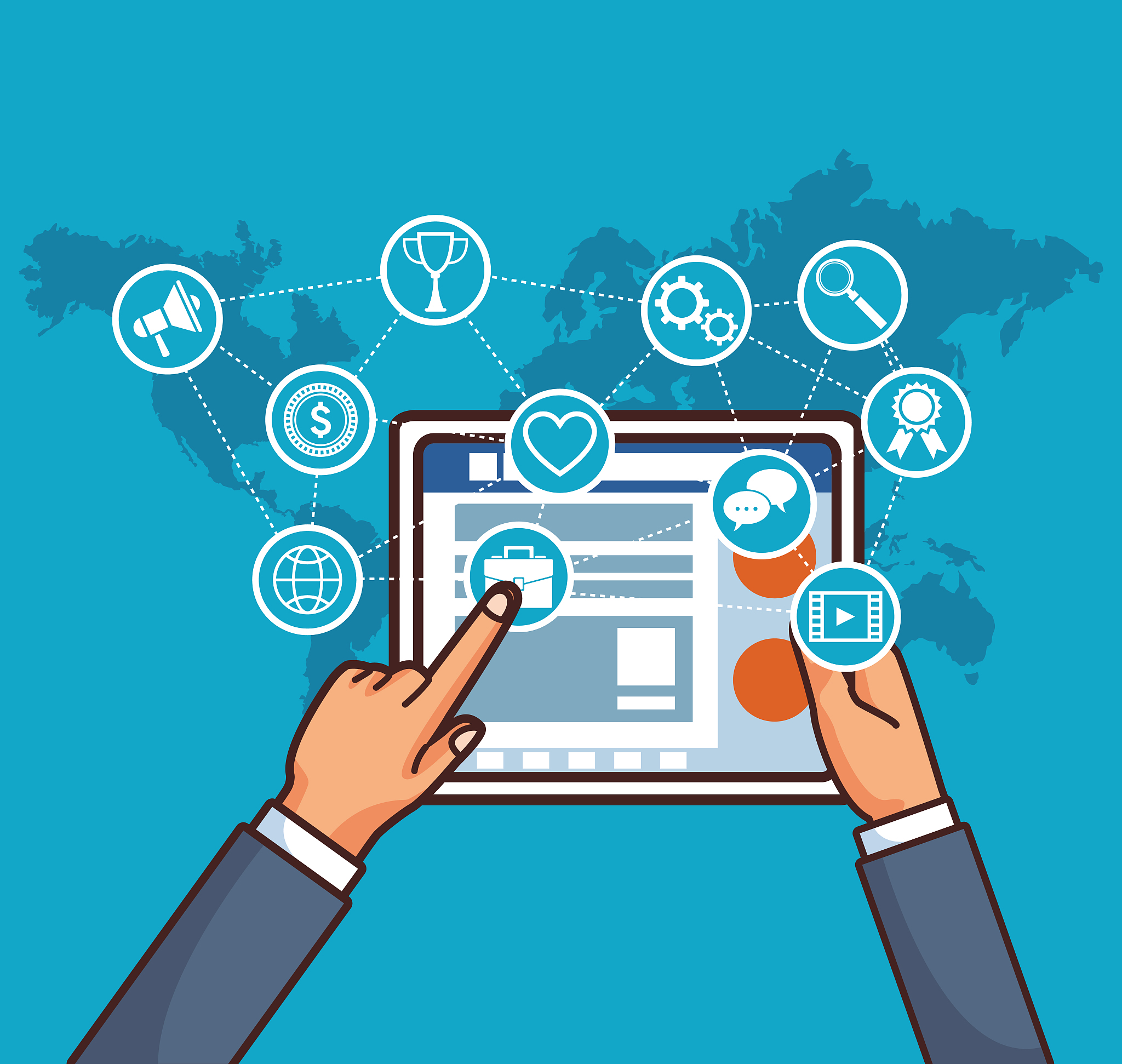 怎样引导学生利用信息技术手段为社会做出贡献从中小学信息技术教师的角度回答