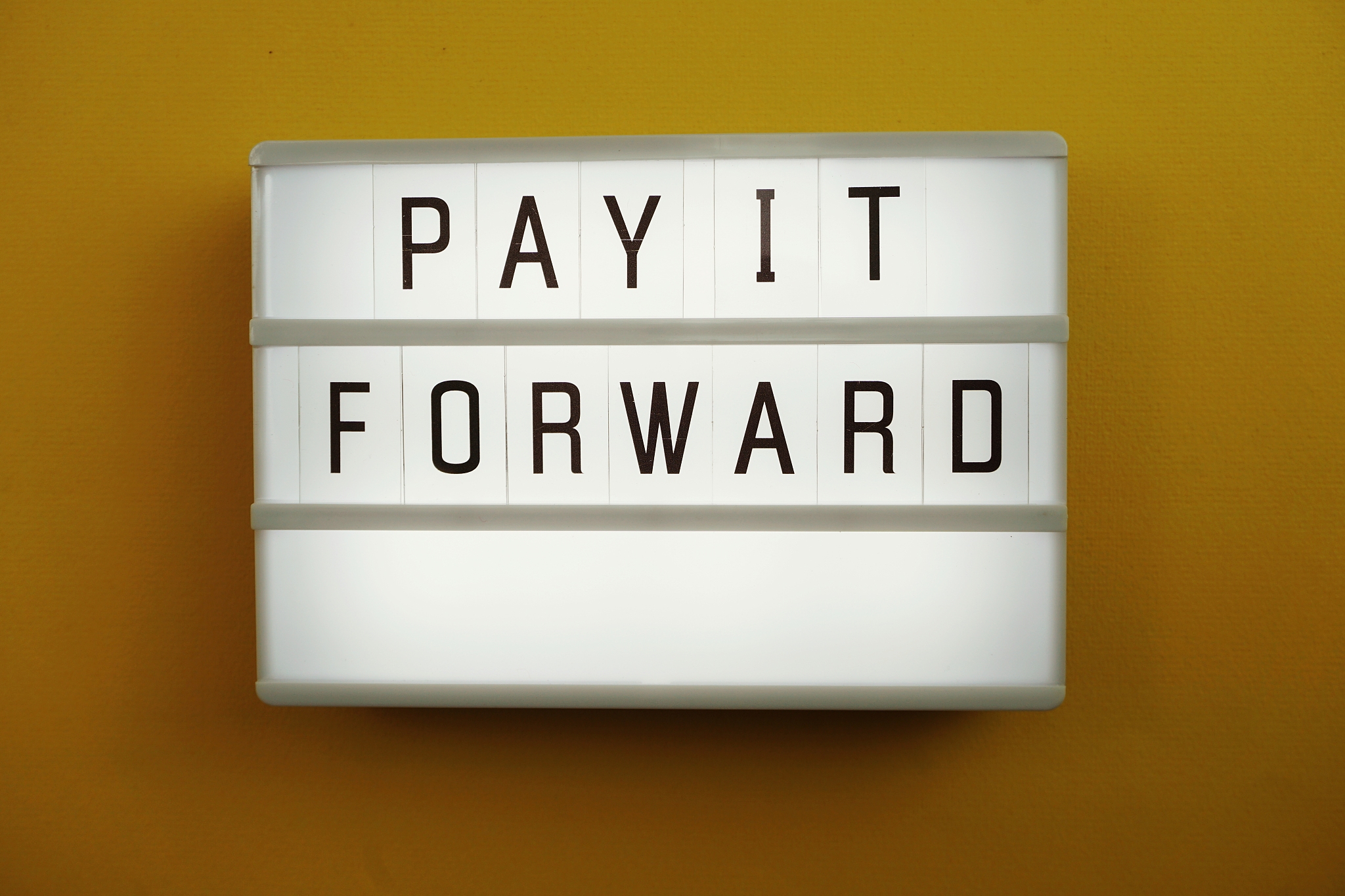 大气的人值得支持！