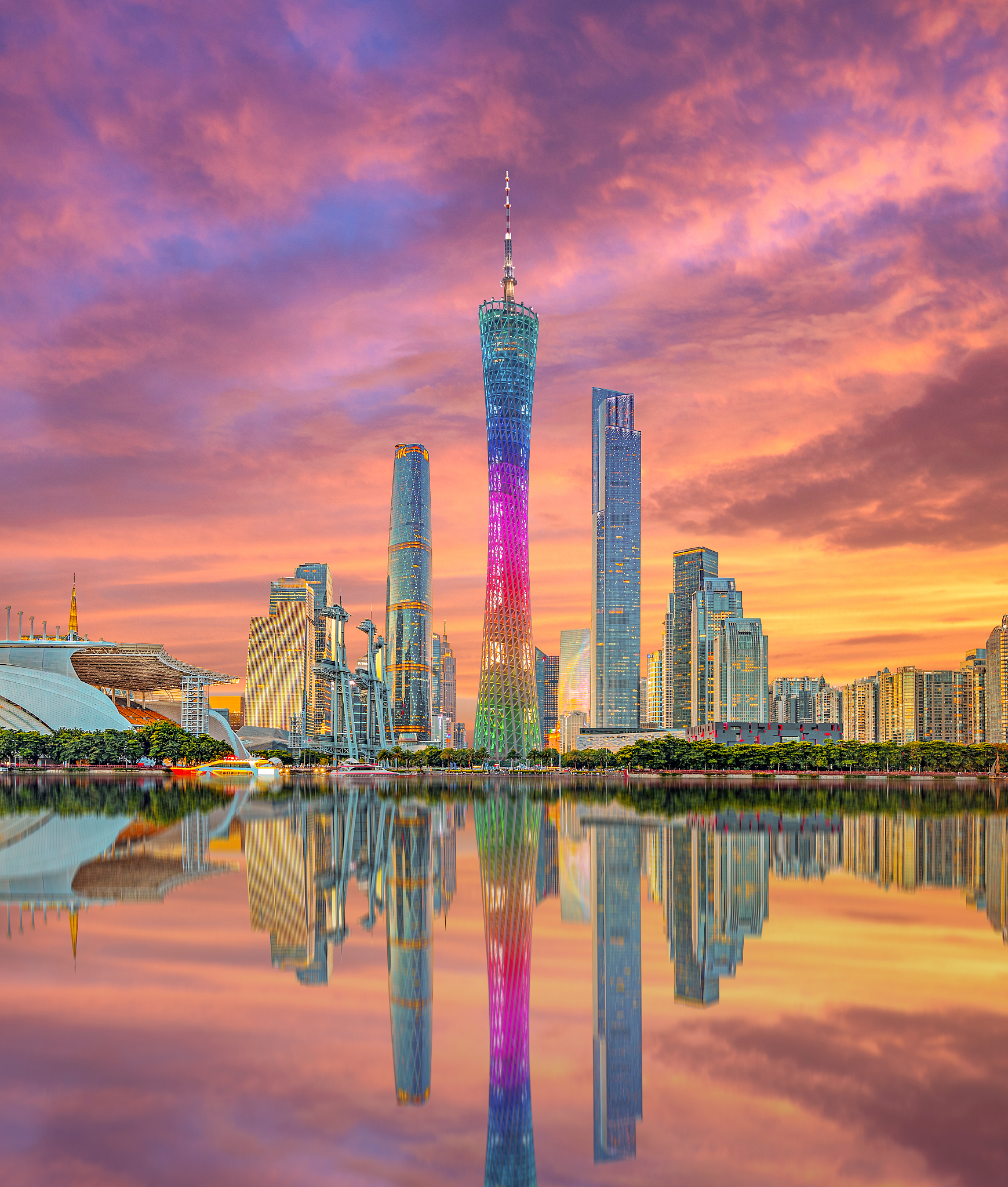 我去广州天河区旅游了我想发个朋友圈我应该配什么文案