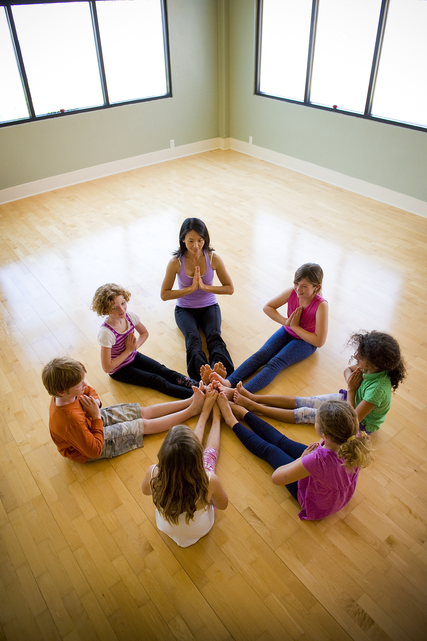 children's yoga class