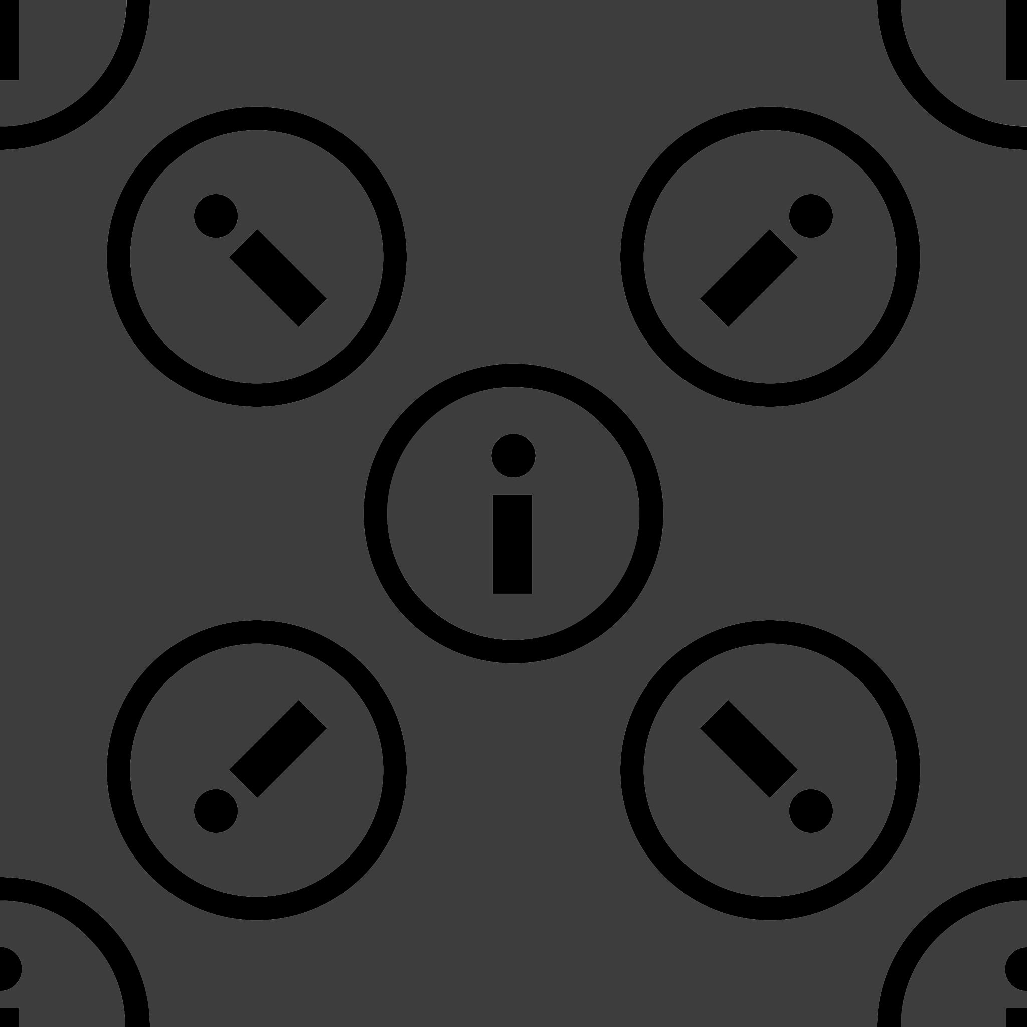 info web icon flat design seamless pattern
