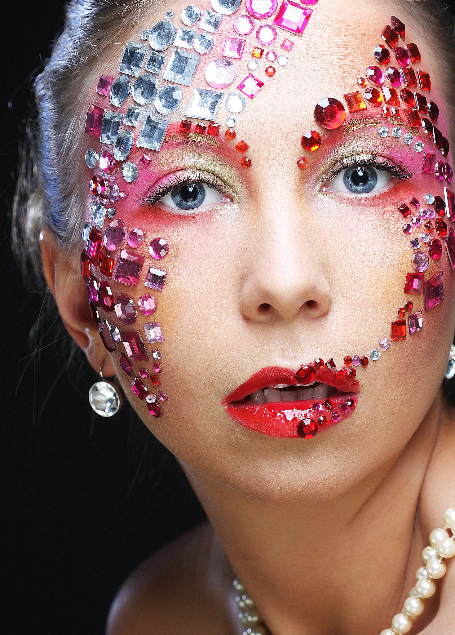 来西安化妆学校学彩妆怎么样