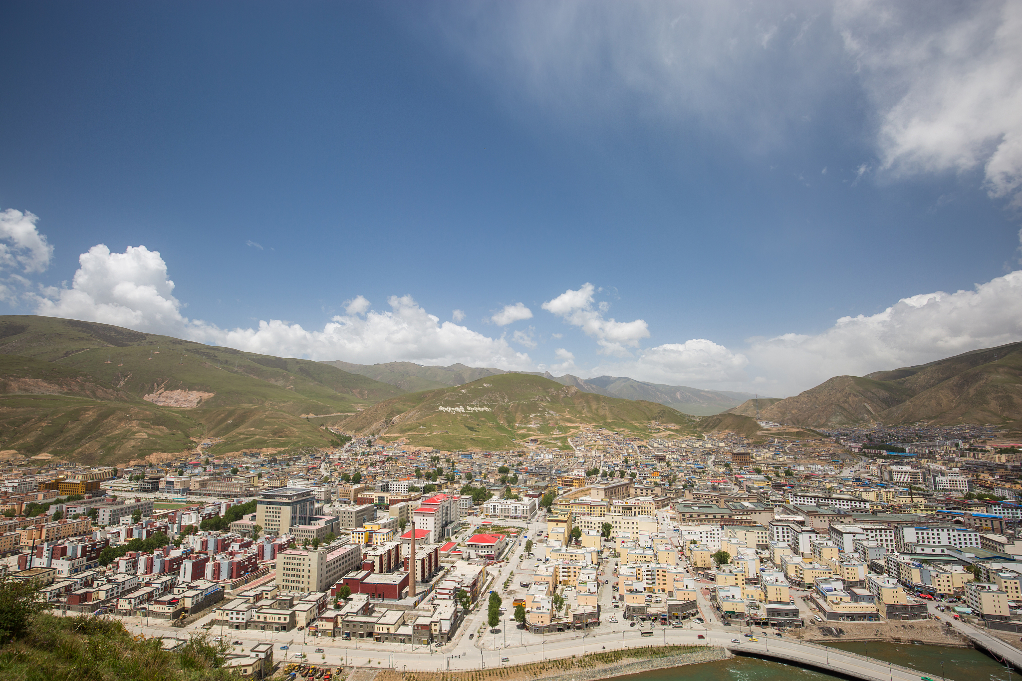 yushu city,qinghai,china