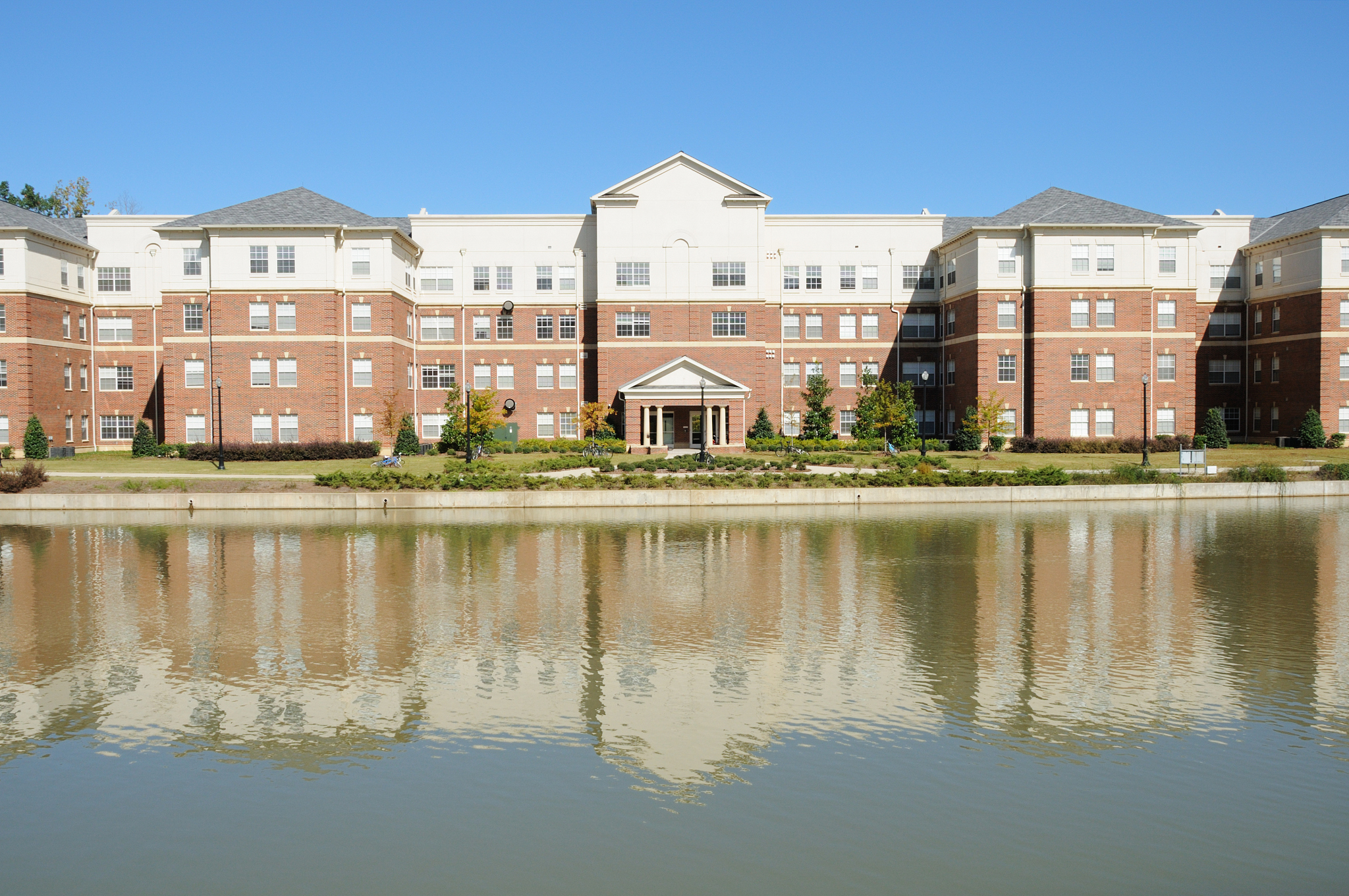 modern dormitory