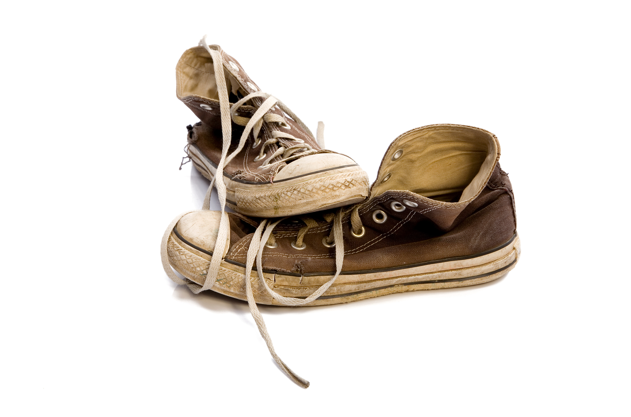 old sneakers