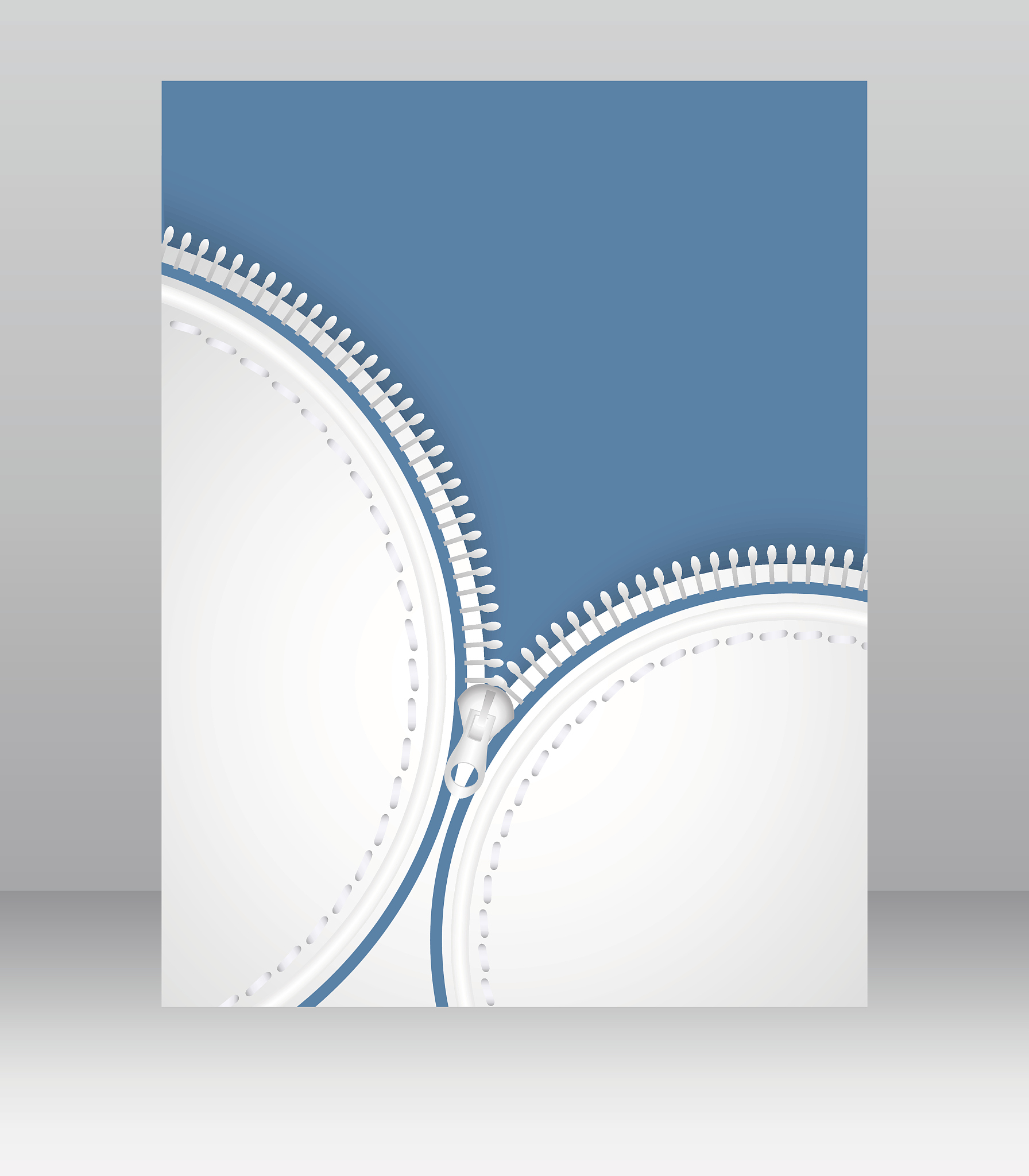 business magazine cover, flyer, brochure design template with mo