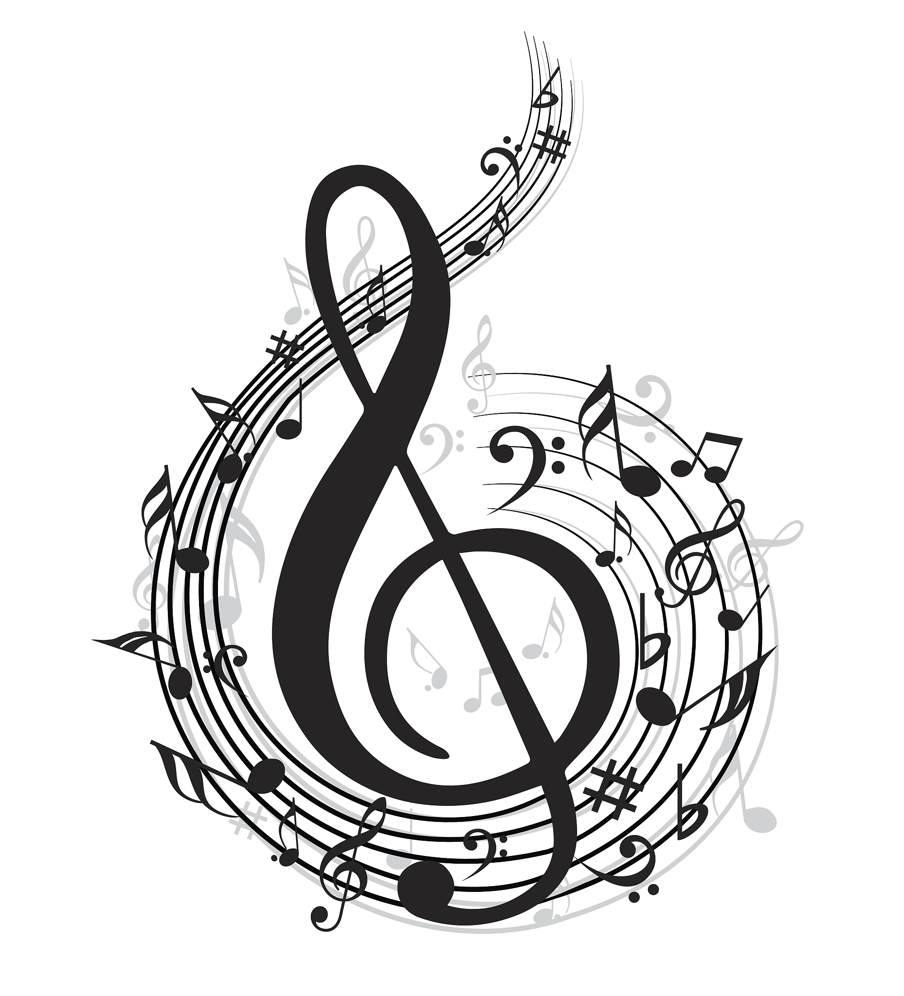 music notes