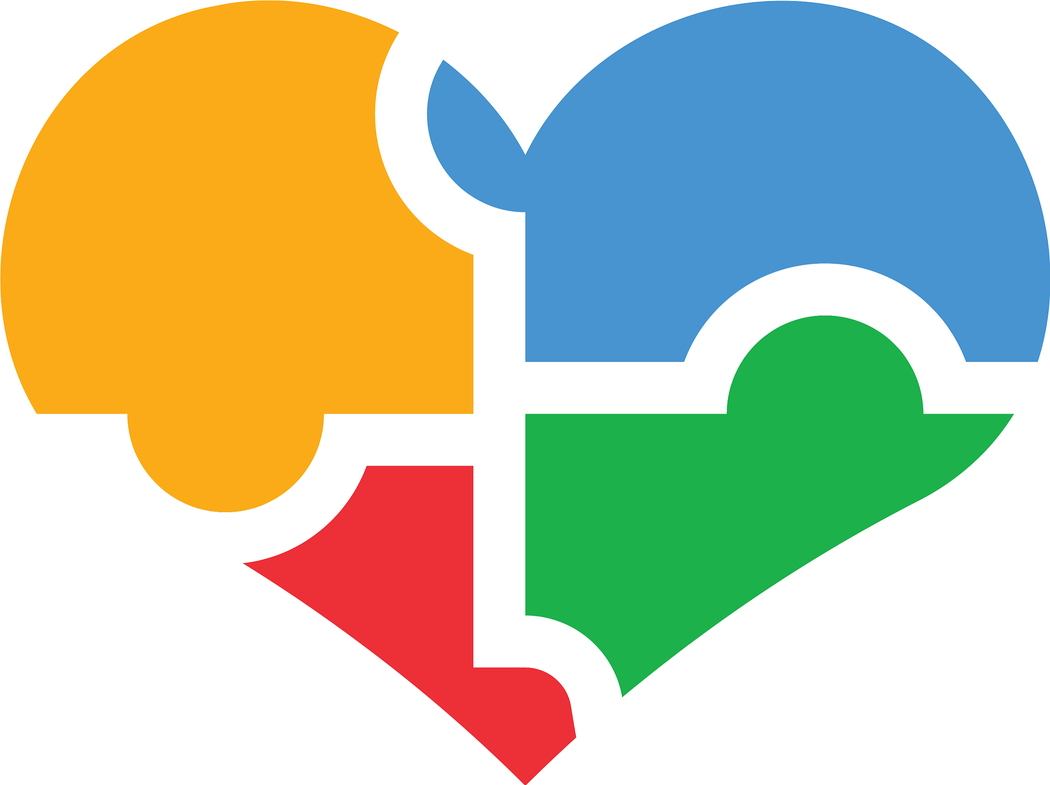 autism icon design template isolated