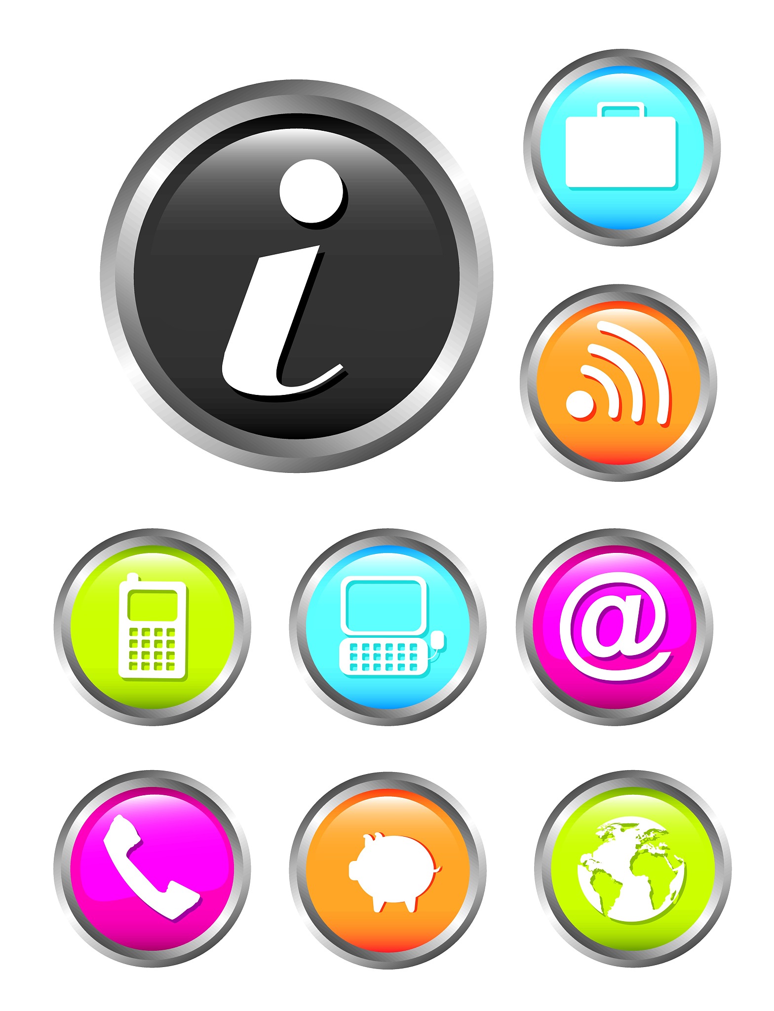 communication icons