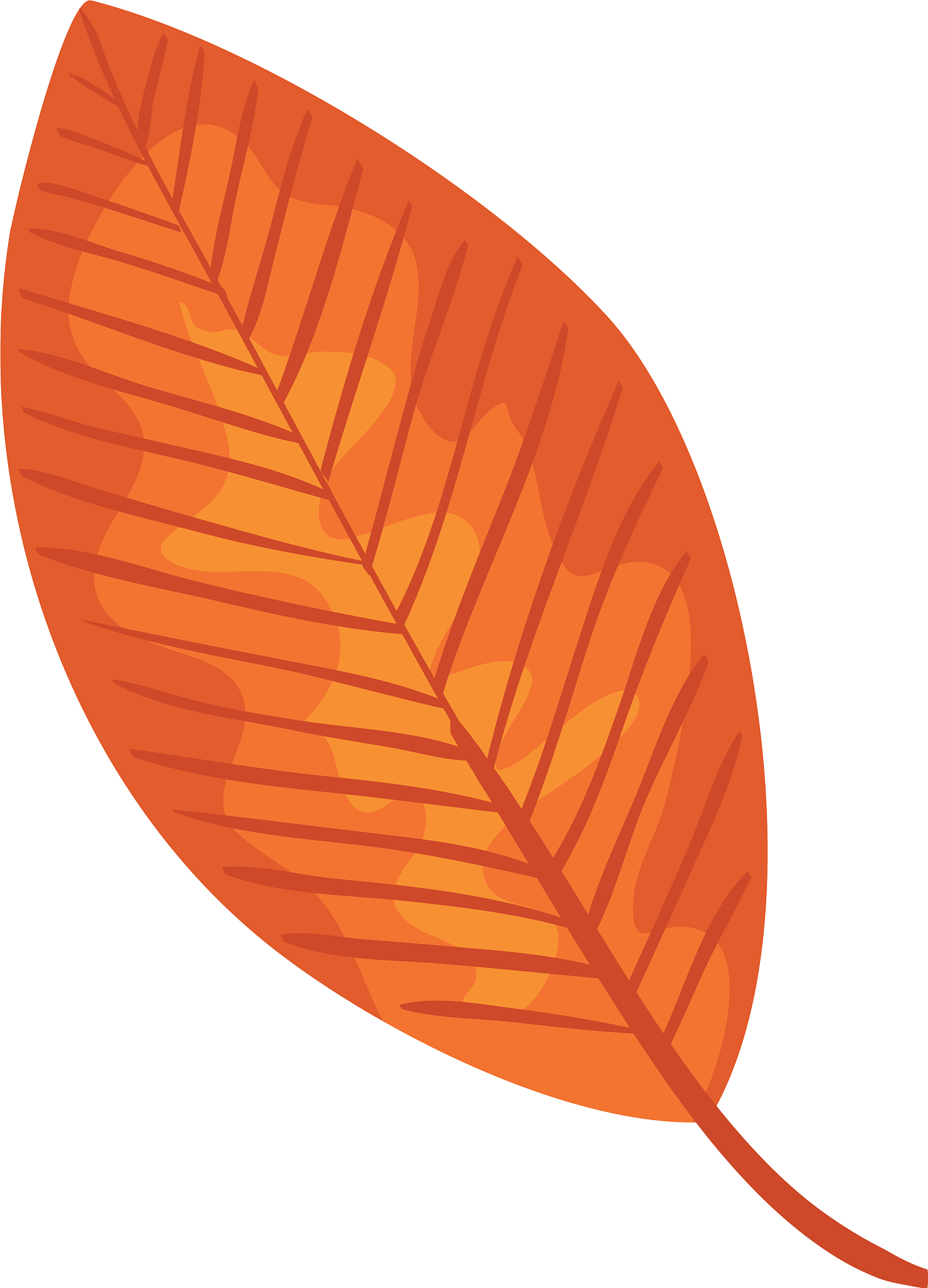 autumn dry leaf nature icon