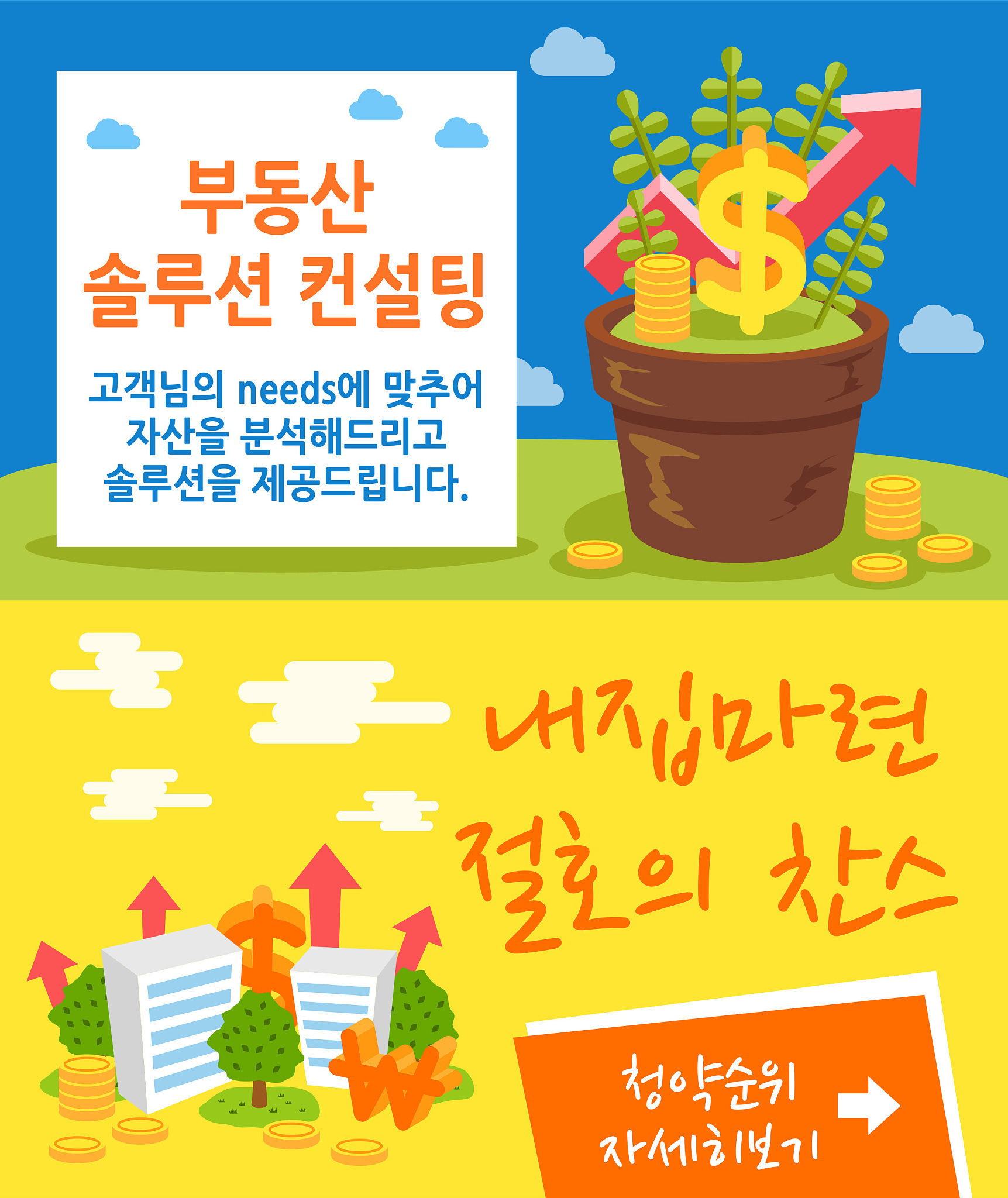 financial banner
