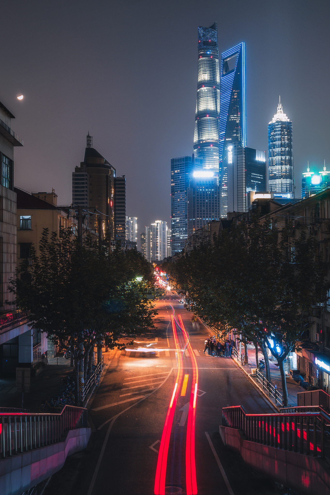 上海浦东夜景