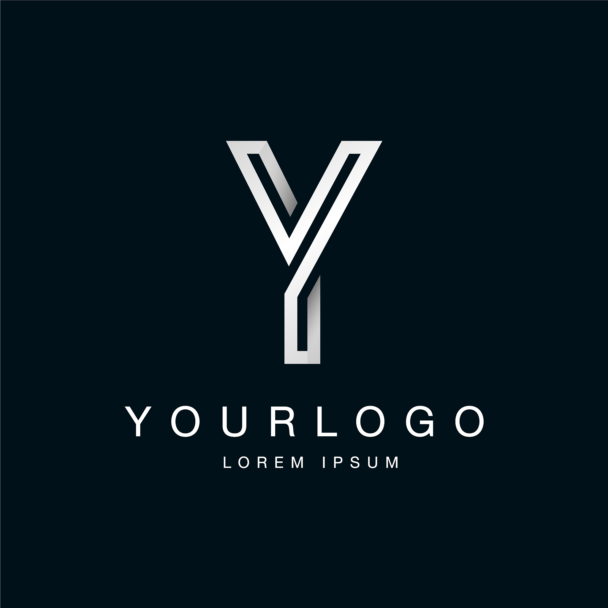 y logo