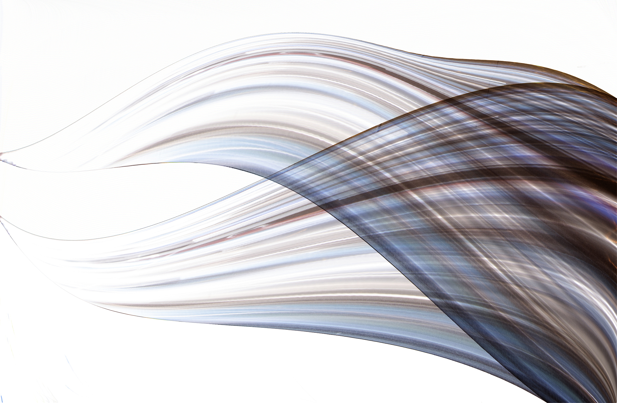 abstract colored lines