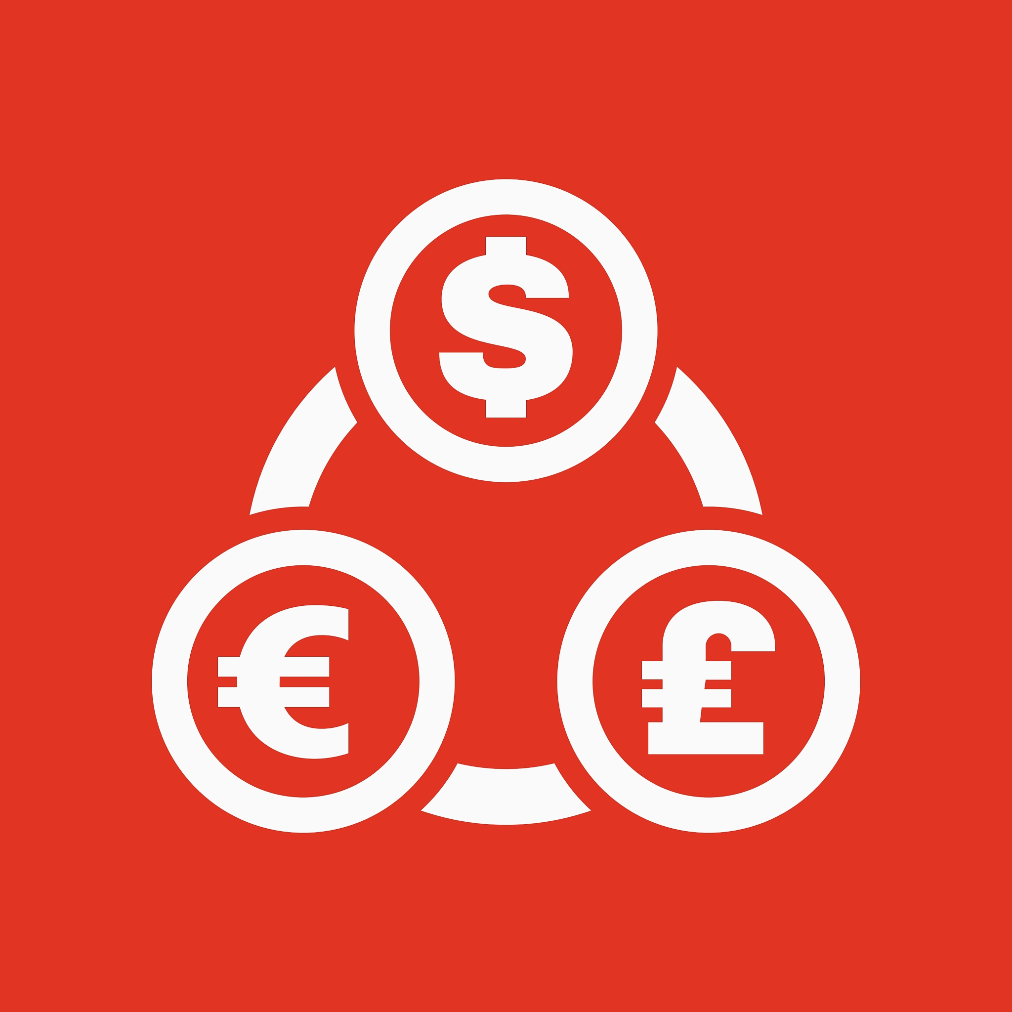 the currency exchange dollar euro pound sterling