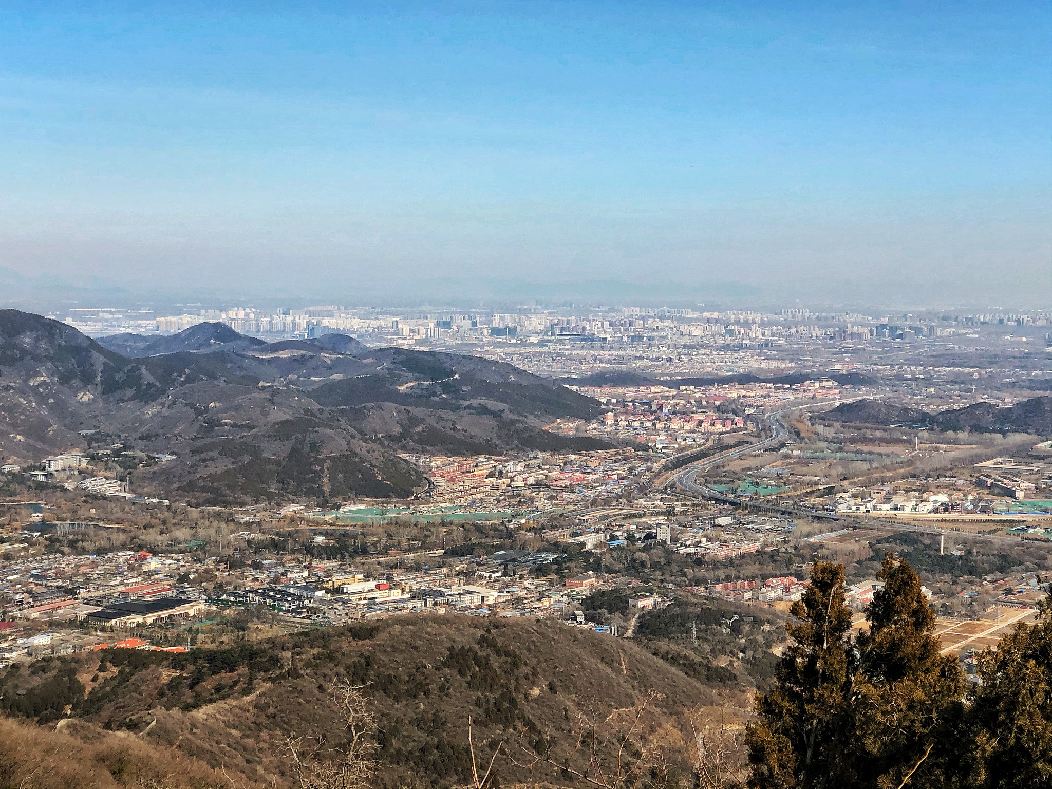 北京:西山森林公园