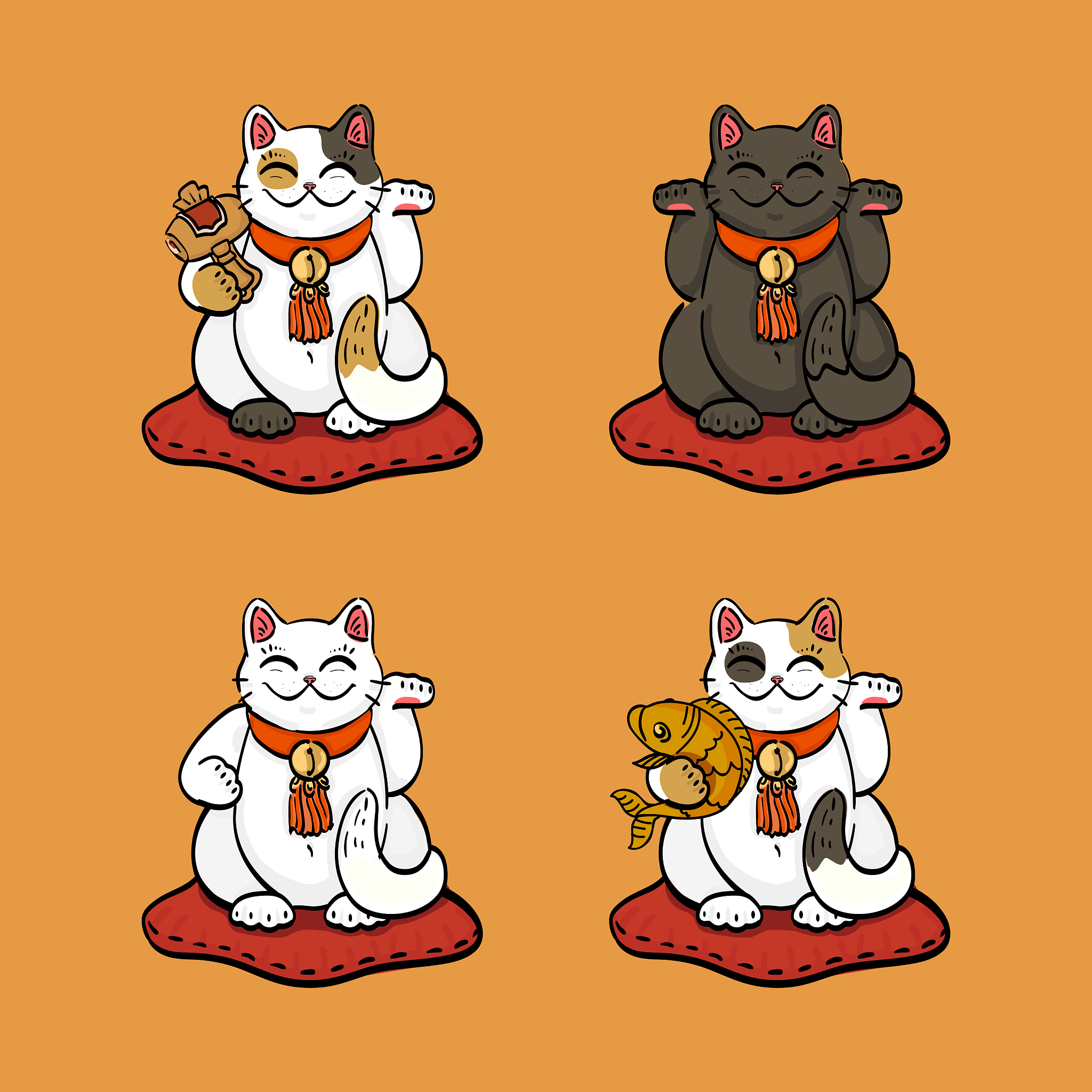 日本猫文化：从宠物到文化象征