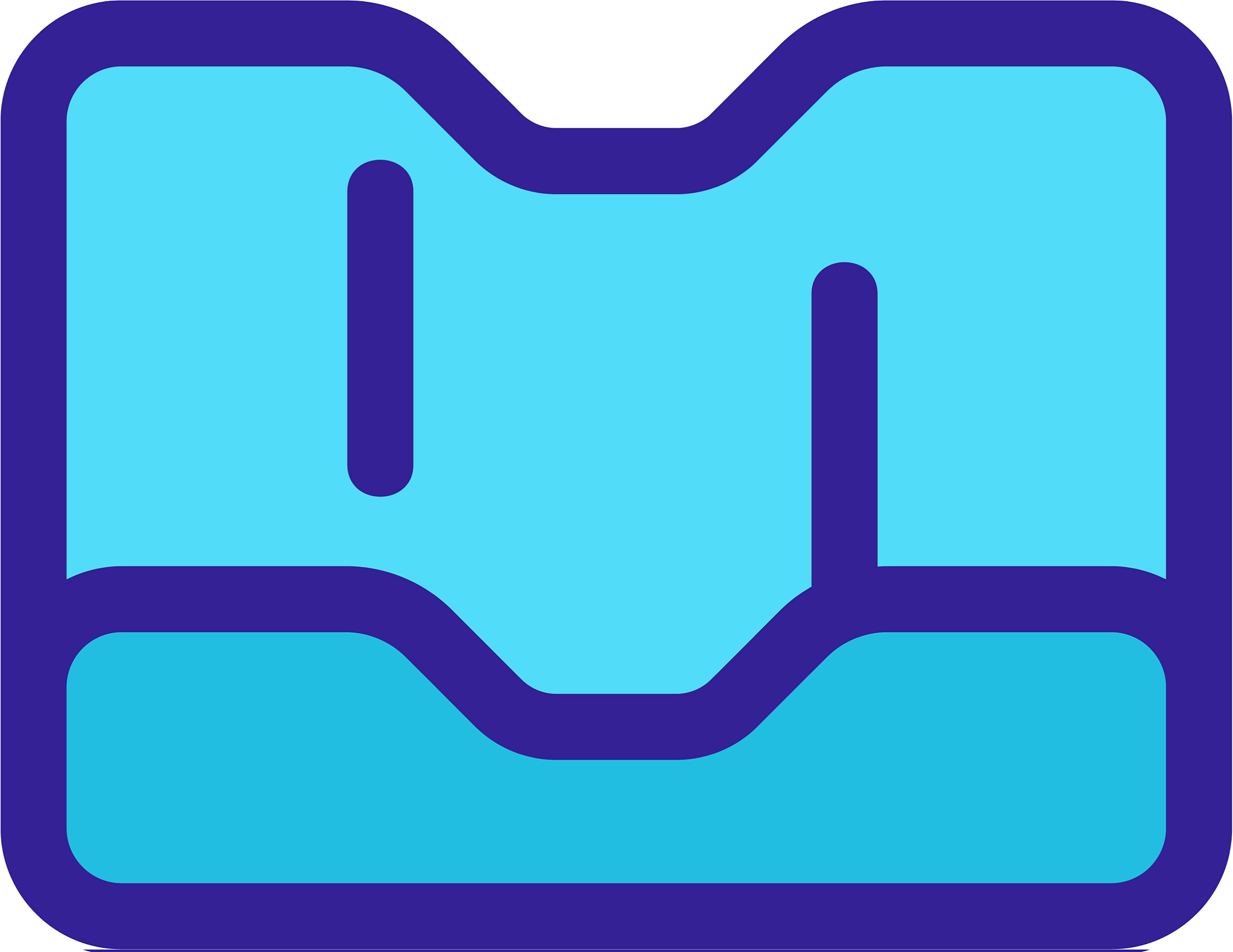 orthopedic pillow icon isolated contour