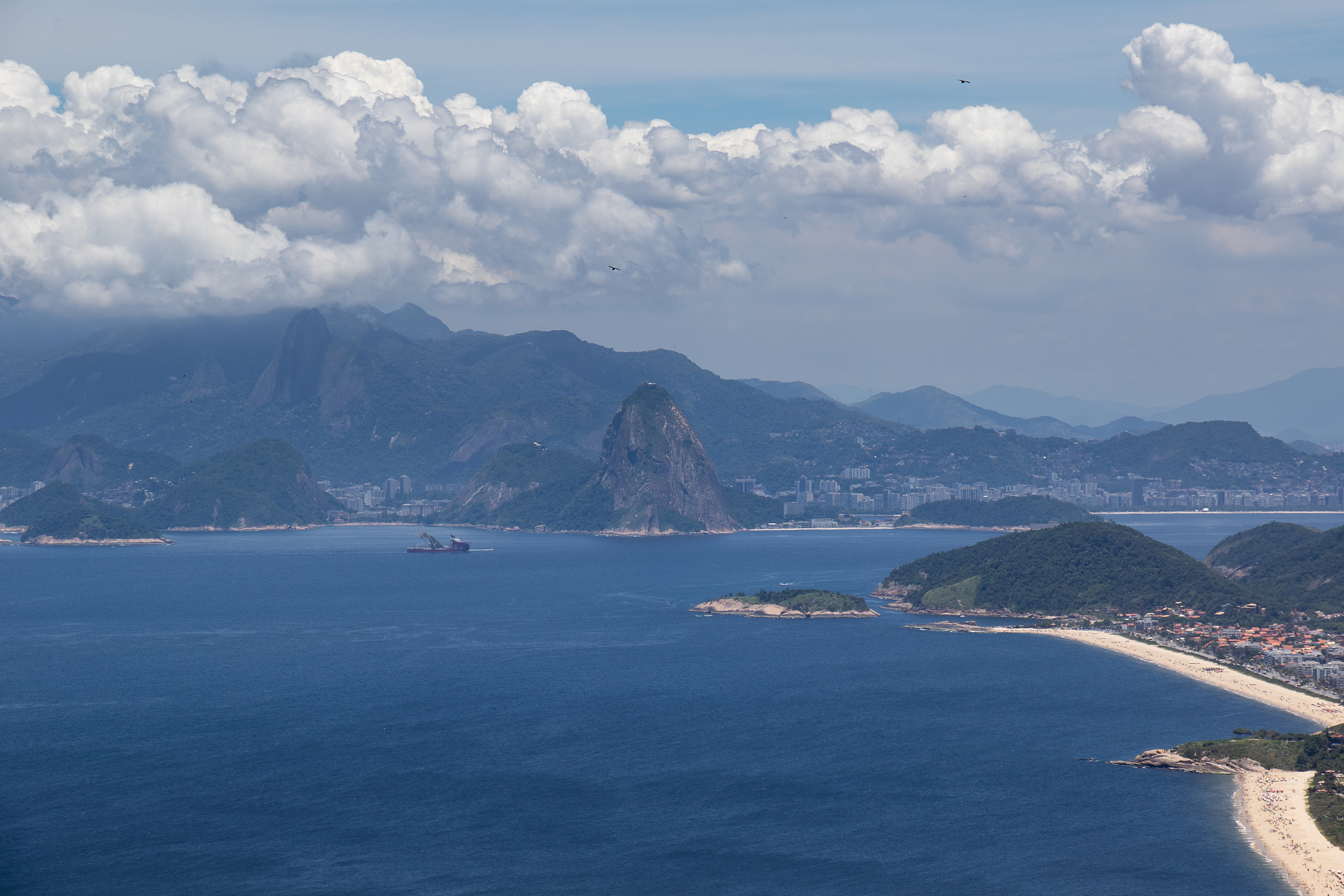 entrance to guanabara bay