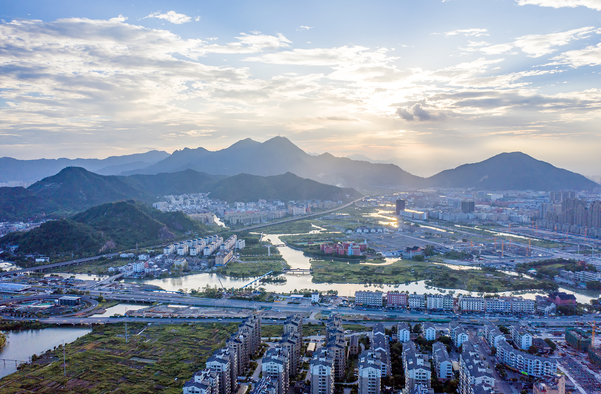 温州城市风光