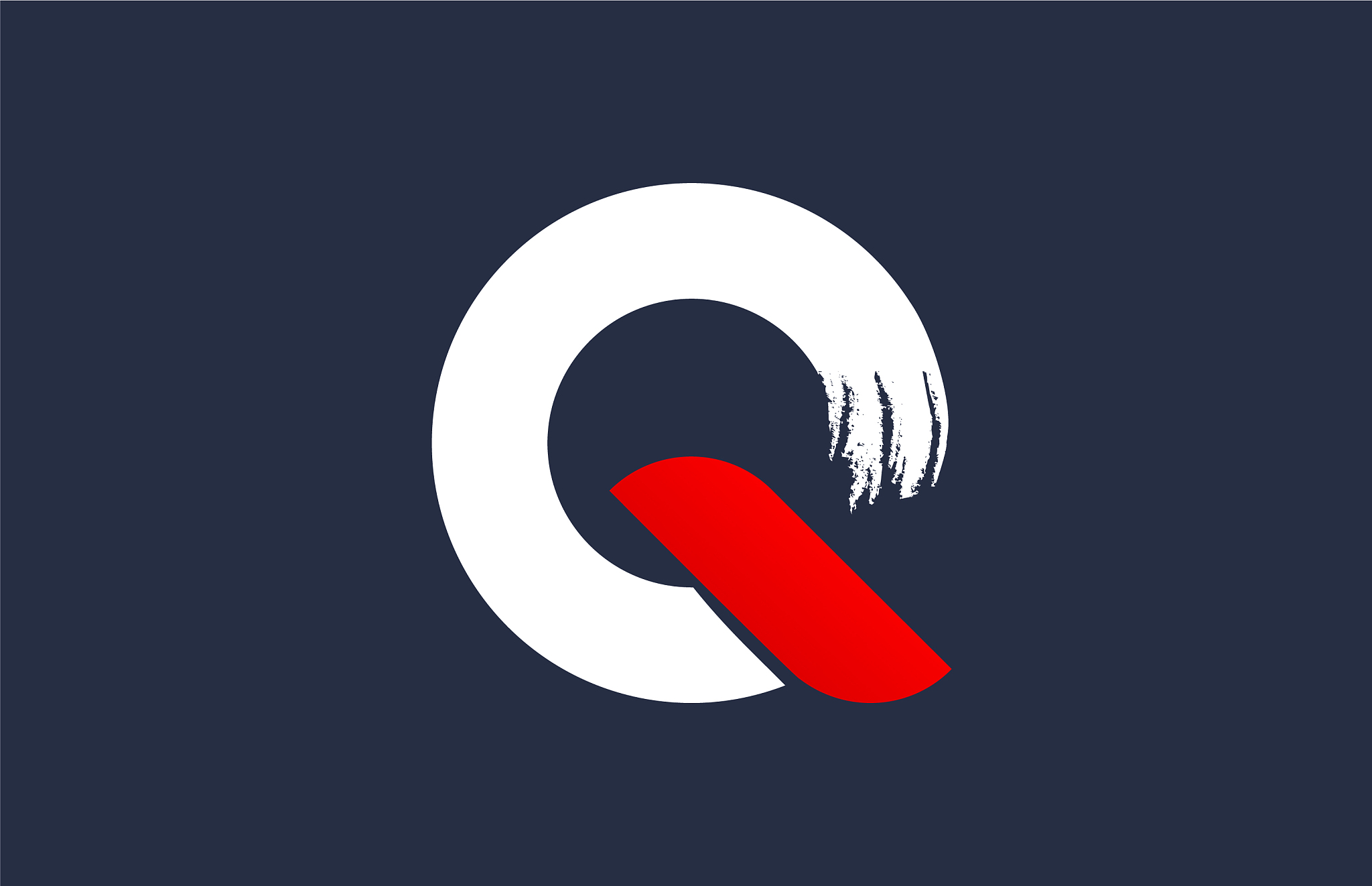 白色,红色,字母,蓝色,英文字母<strong>q</strong>,创造力,商务,文字,信函,设计