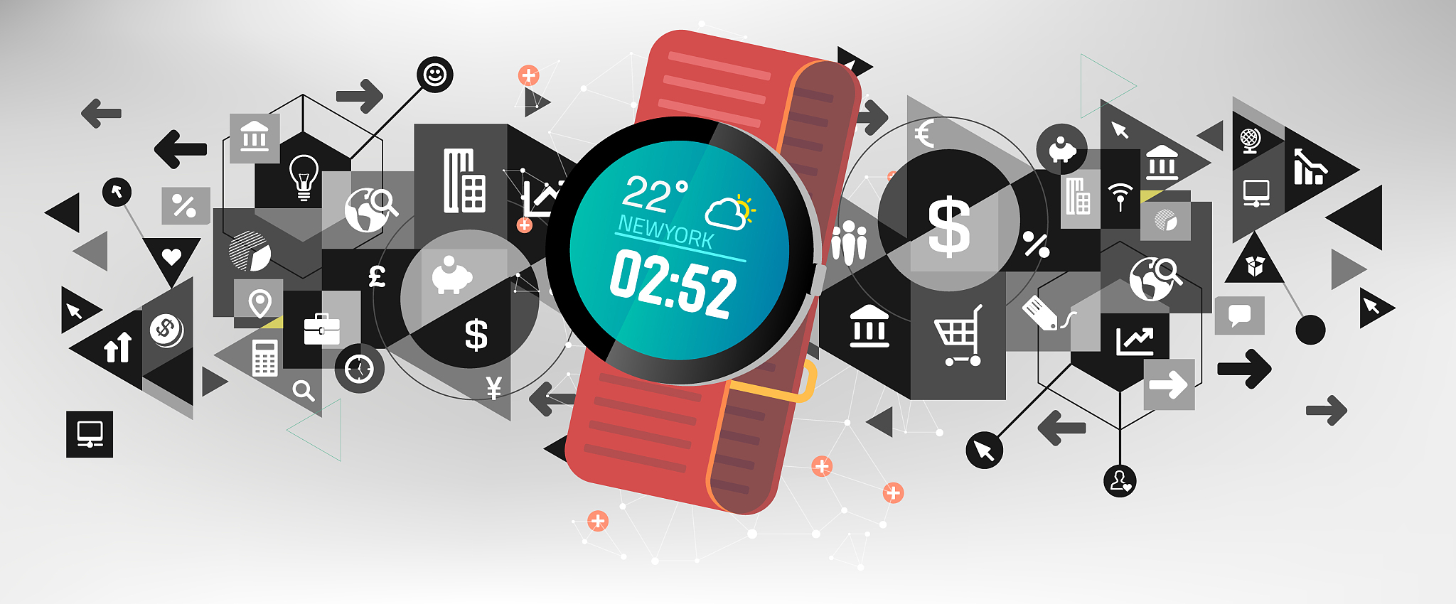 smartwatch for business .