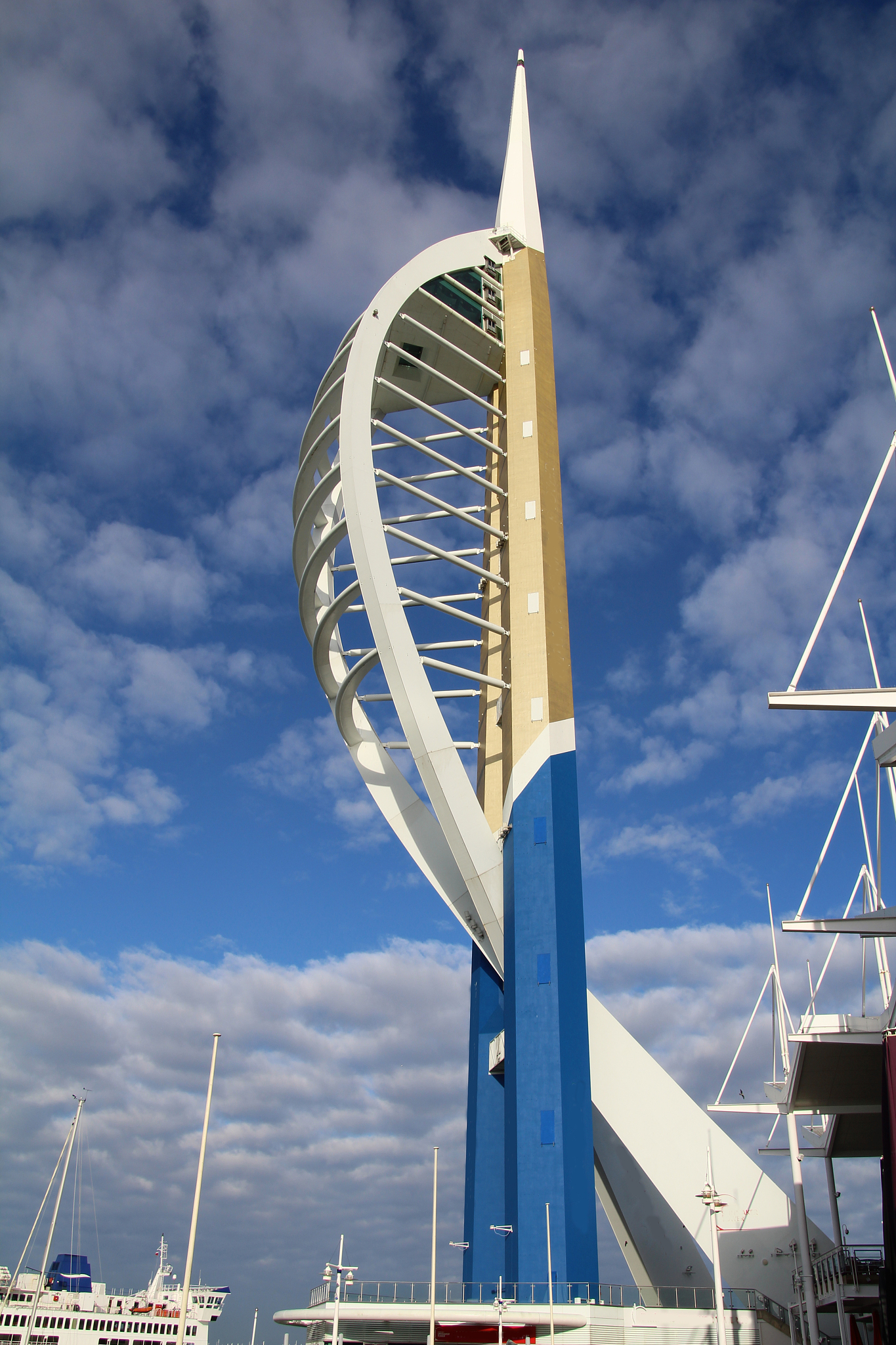 spinnaker tower