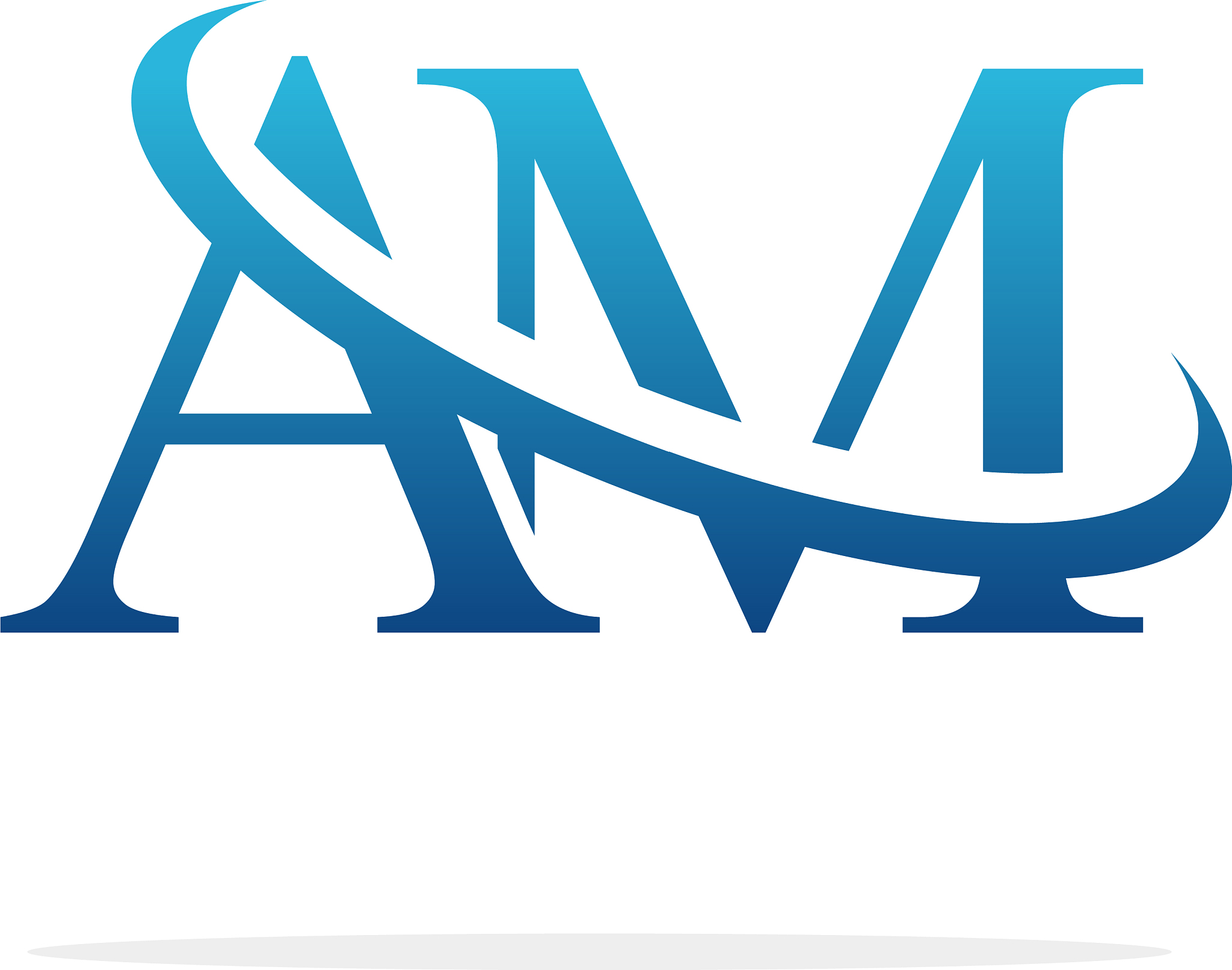 am logo art icon design image