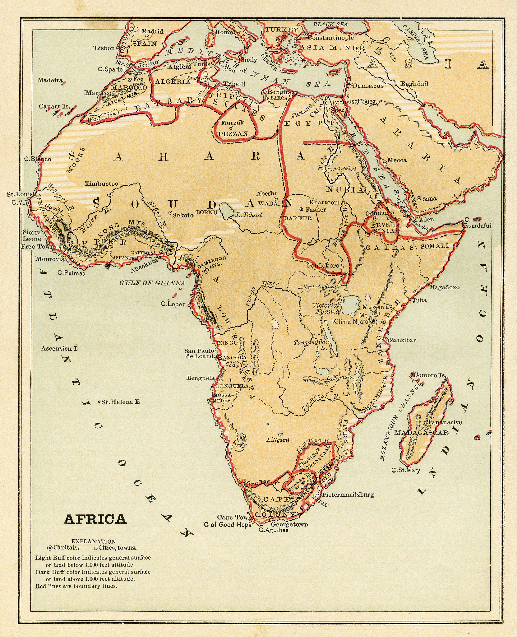 非洲发展现状分析：为何非洲国家相对落后？