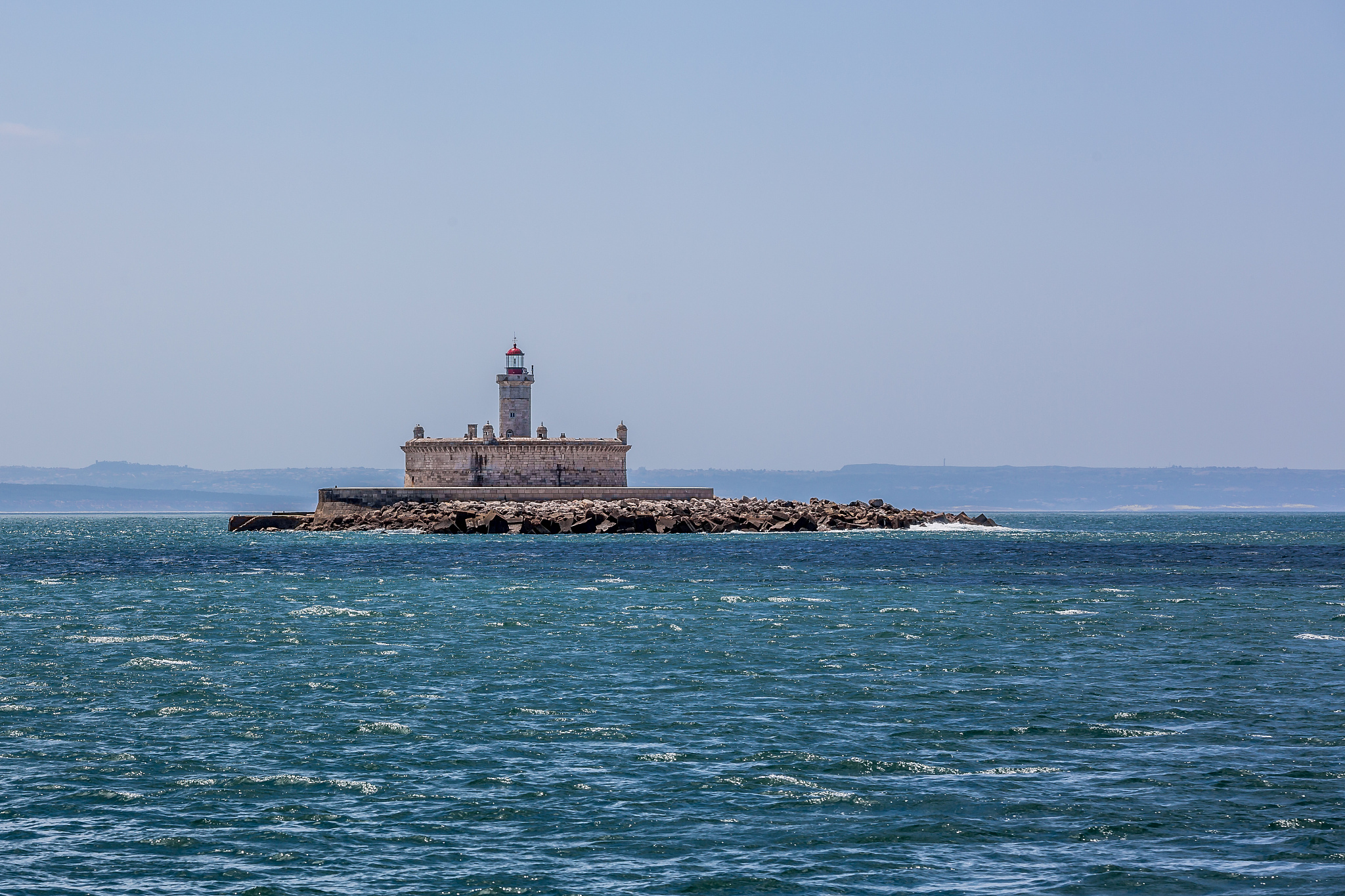 bugio lighthouse
