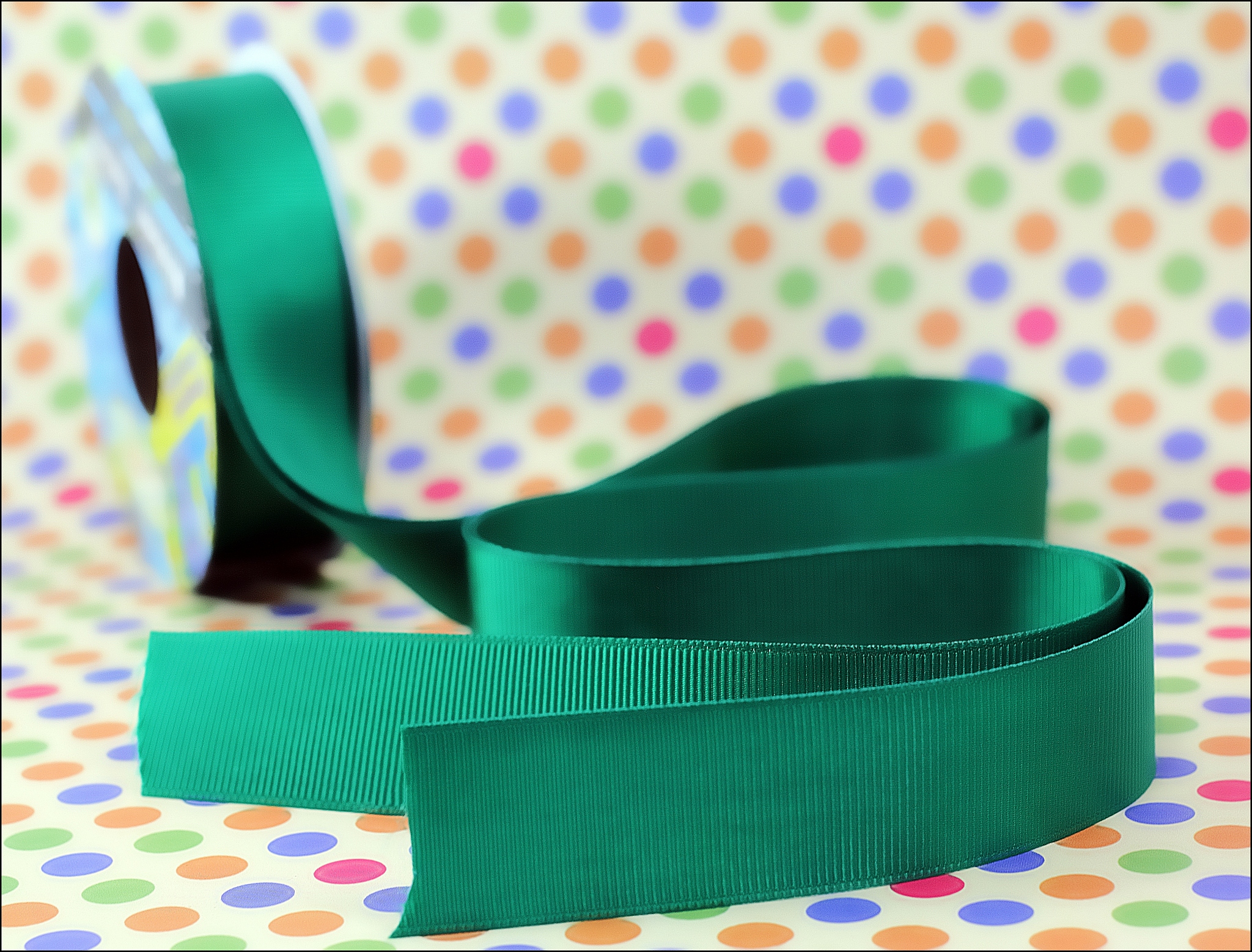 green ribbon