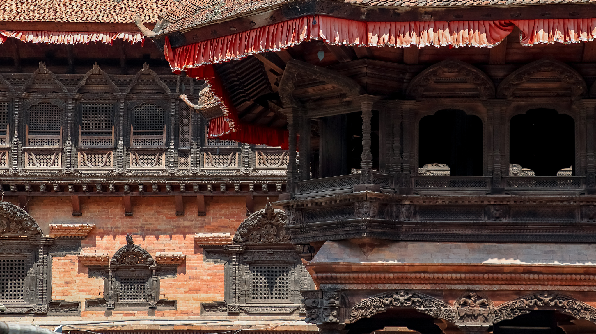 wooden windows
