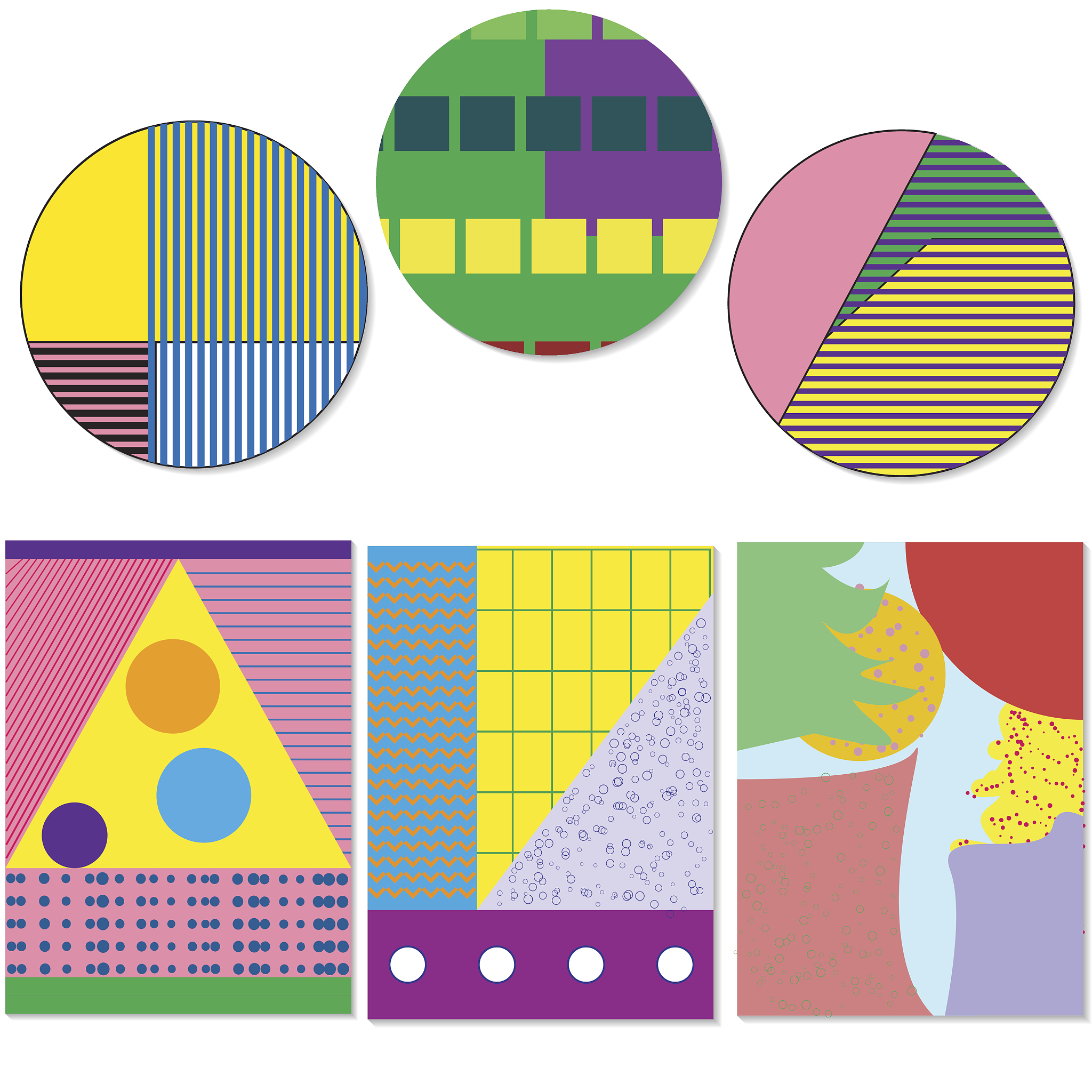 色彩表示系统：孟塞尔、奥斯特瓦尔德、自然色系统及其他