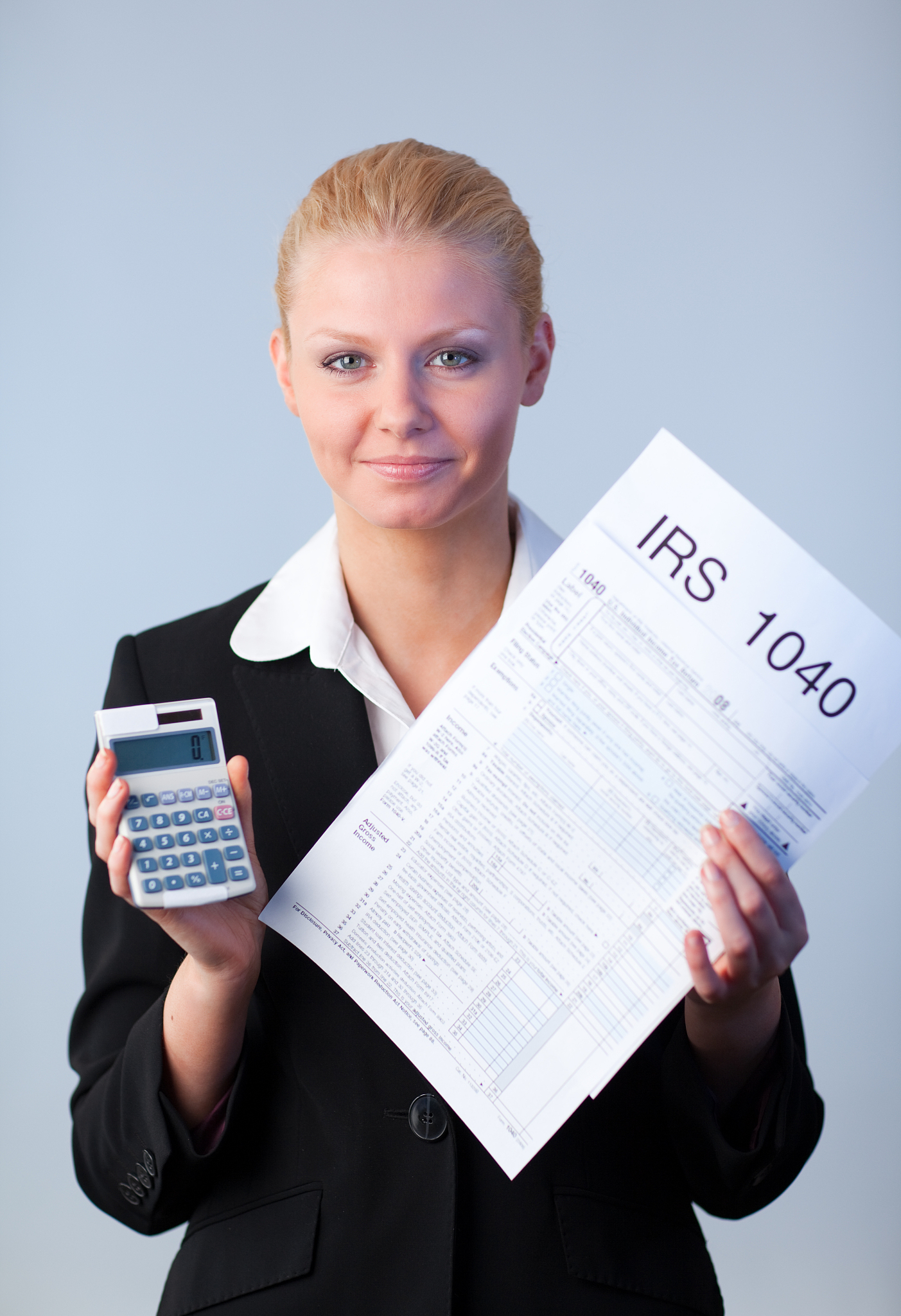 filling in tax returns