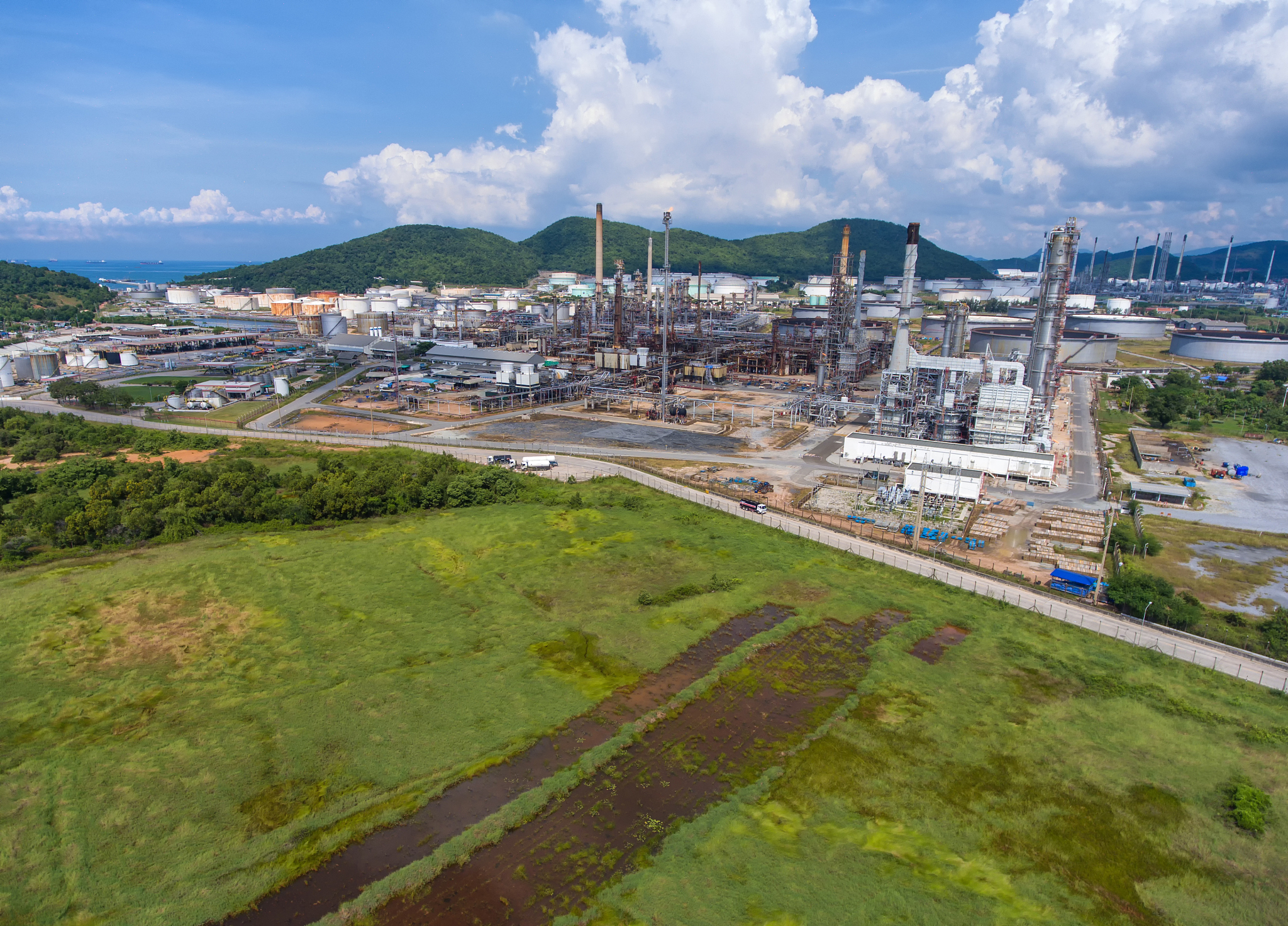 烟台市绿色石化产业：优势、方向、现状及前景