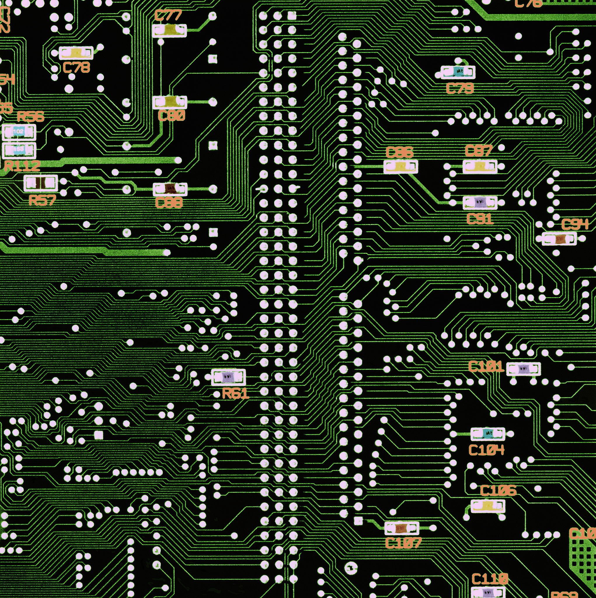 放大器AD818引脚的接触性测试怎么测