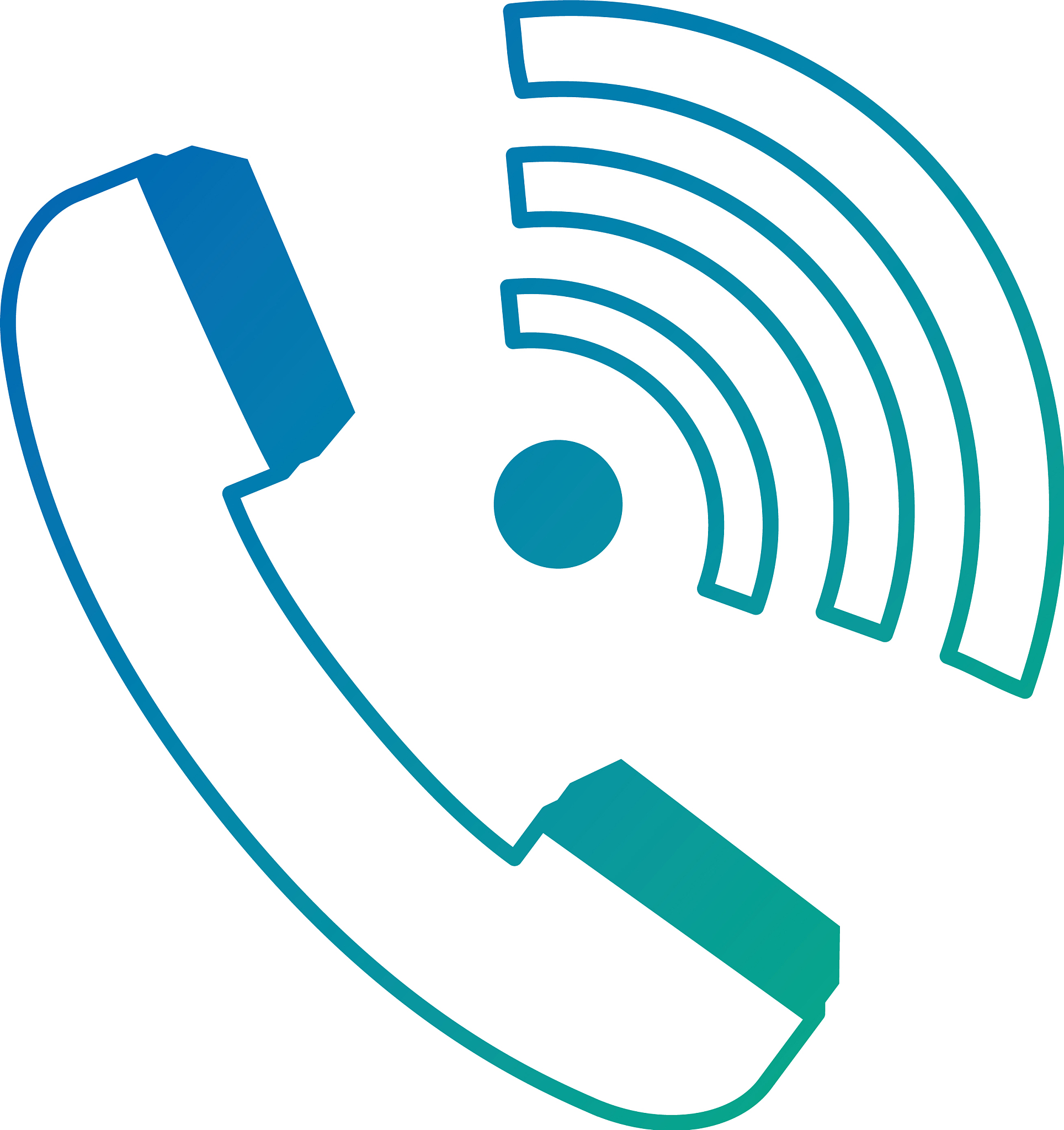 phone service with wifi waves